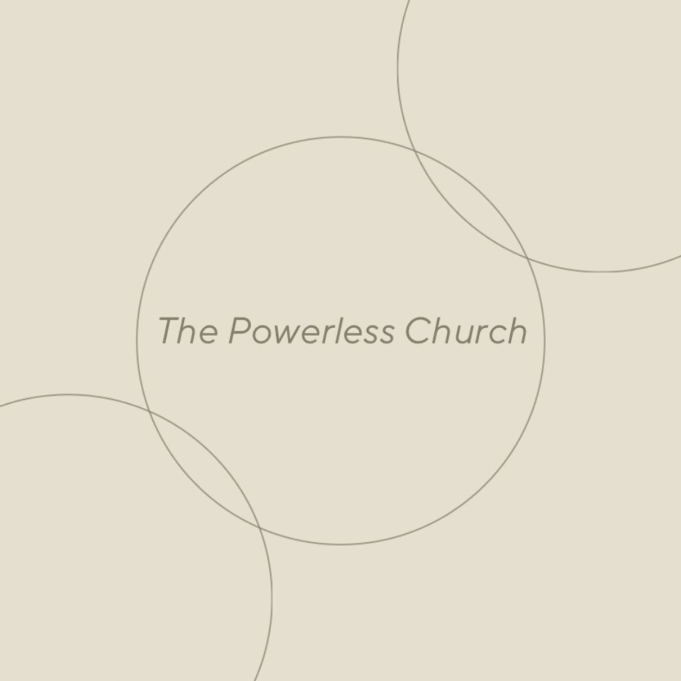 The Powerless Church (Gassaway, WV)