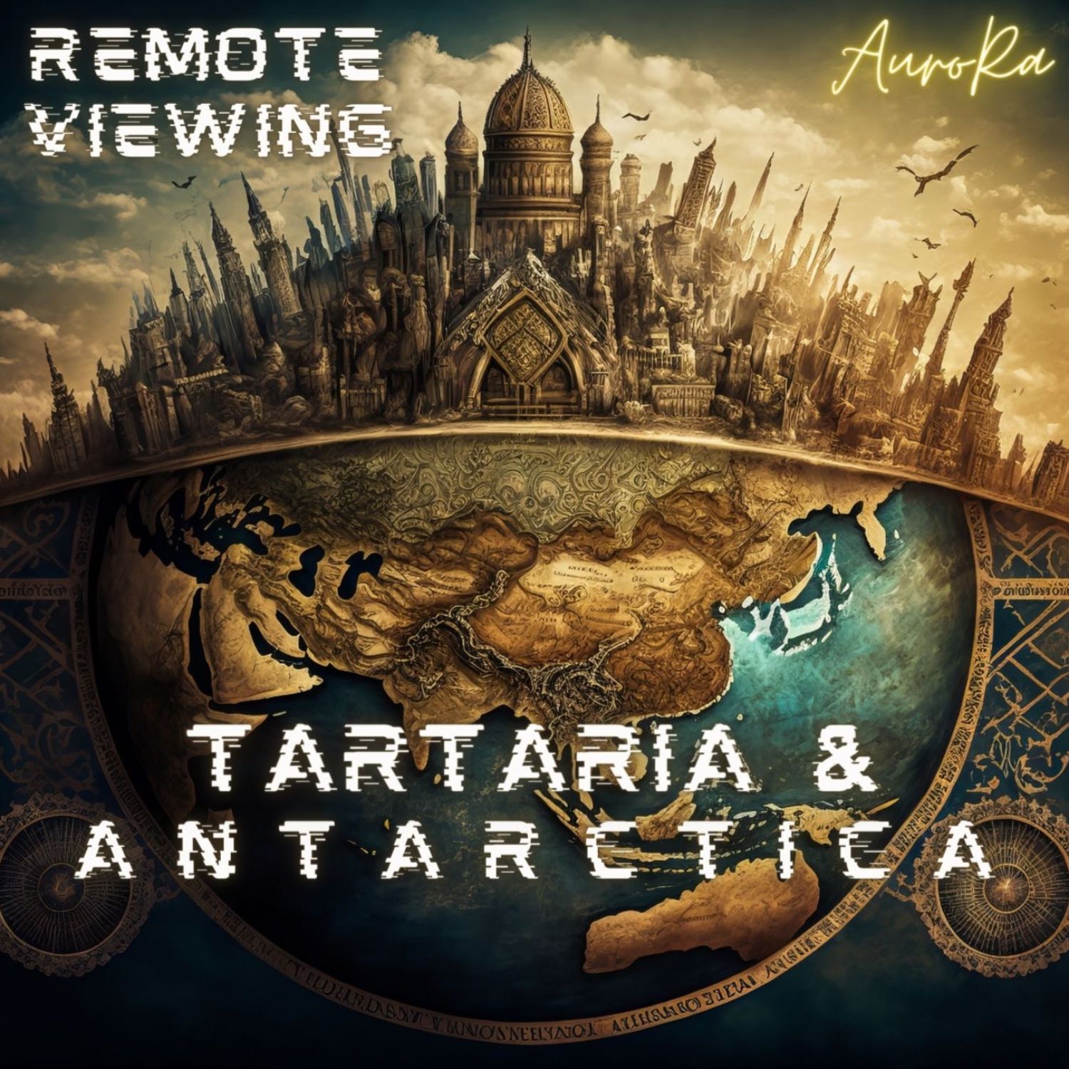 ⁣Remote Viewing Tartaria & Beyond the Walls of Antarctica Ep 19