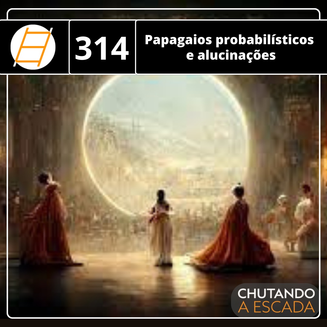 Chute 314 – Papagaios probabilísticos e alucinações