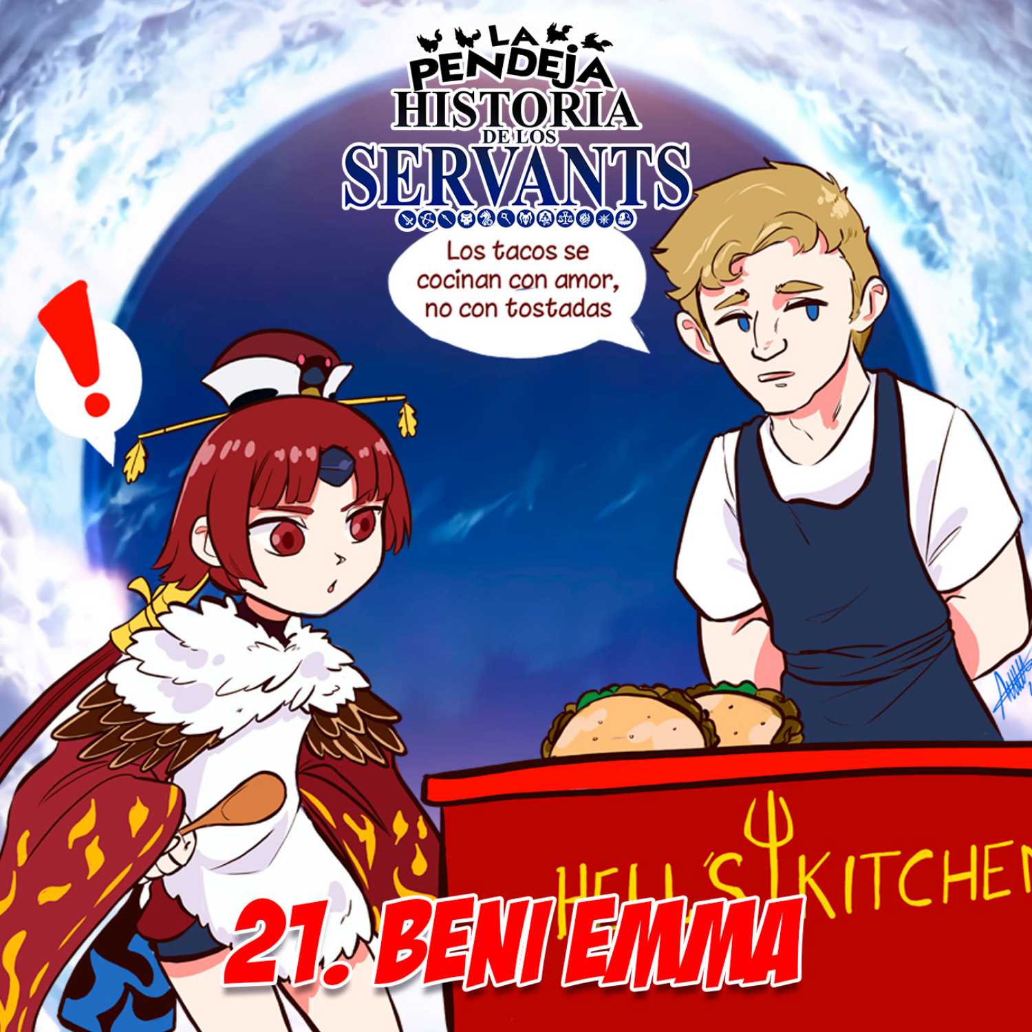 ⁣LPHS 21: BENI EMMA