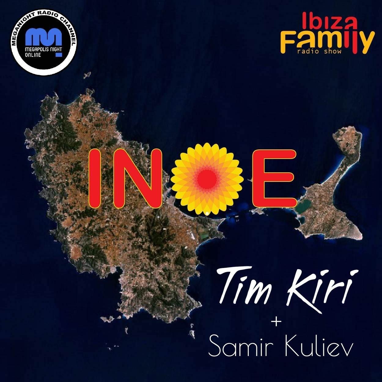 ⁣INOE radio show by Tim Kiri + Samir Kuliev (Chuvstvo Ritma) #290723