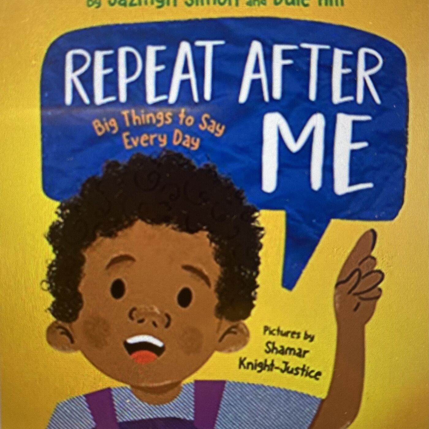 CELEBRITY BOOK REVIEW: Repeat After Me