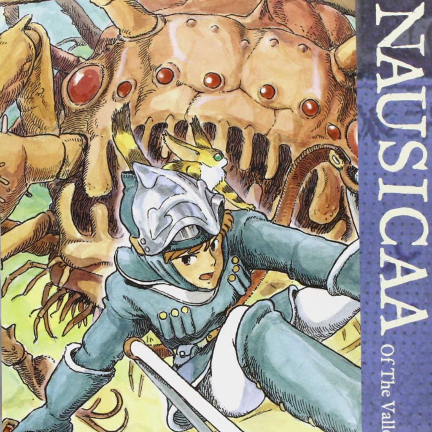 Nausicaä of the Valley of the Wind Vol 2 - Bookclub Discussion - WGB Manga Podcast Bookclub