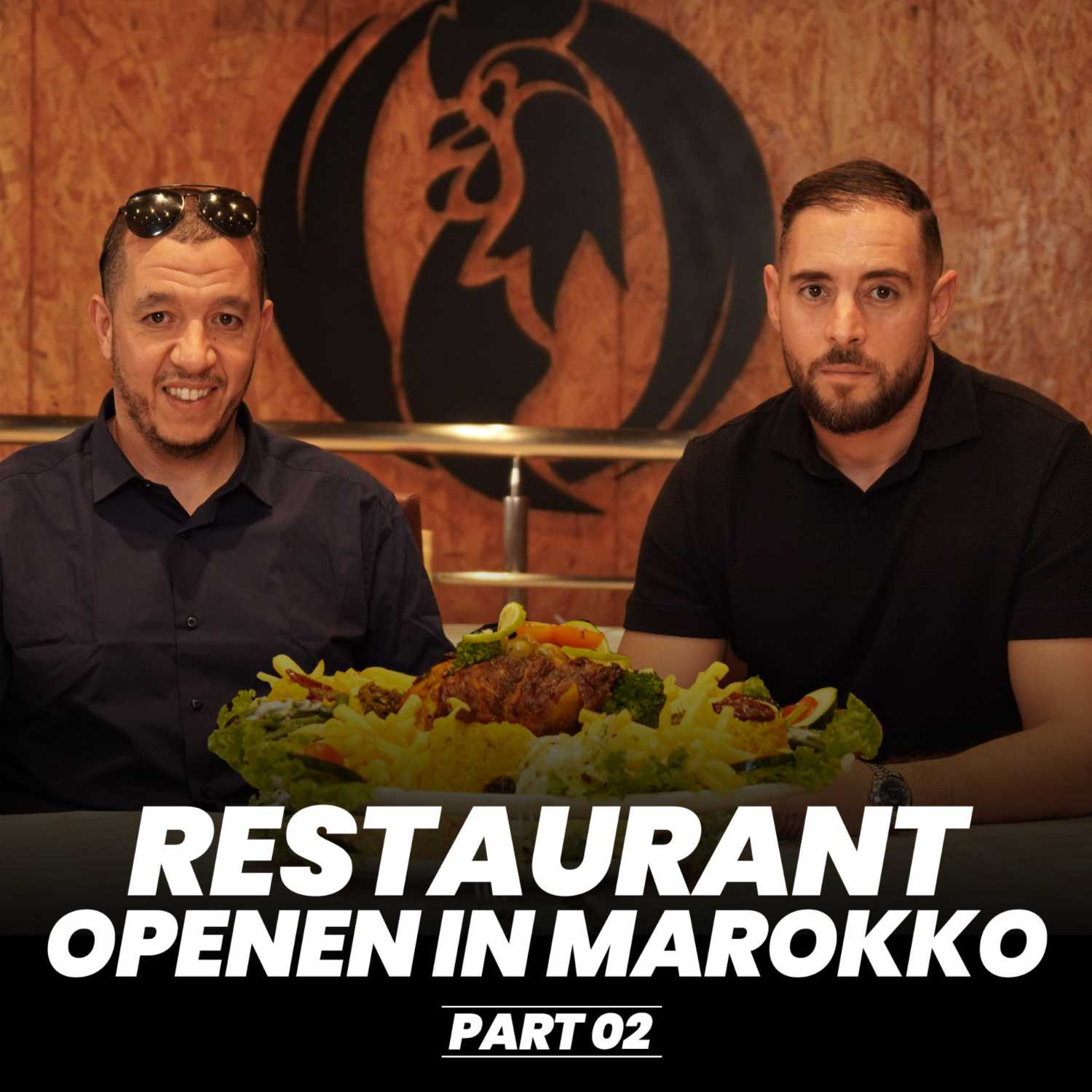 RESTAURANT OPENEN IN MAROKKO - MINI CHICKEN - Part 02 -  EP #25