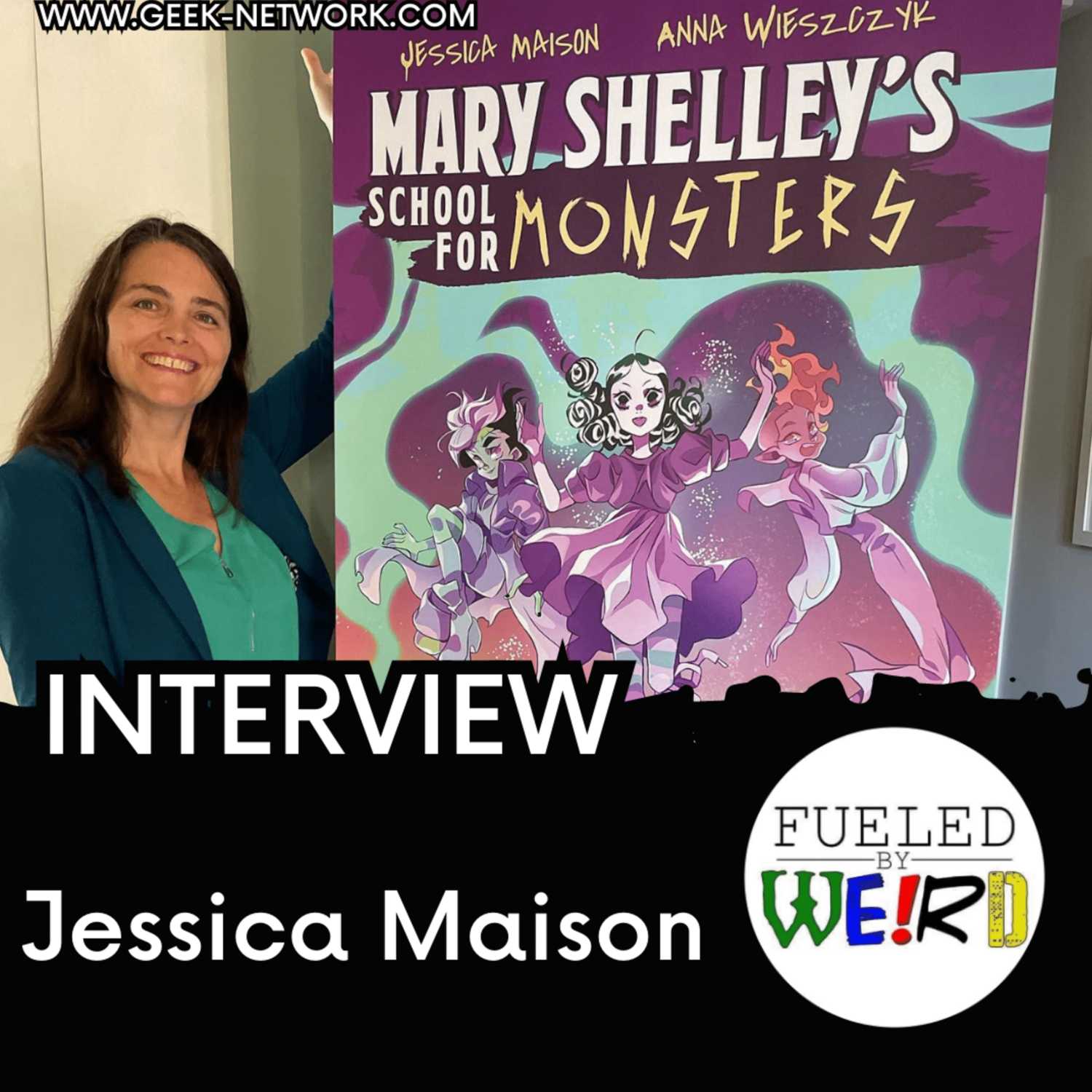 Jessica Maison Takes Us On Tour of Mary Shelley's School for Monsters