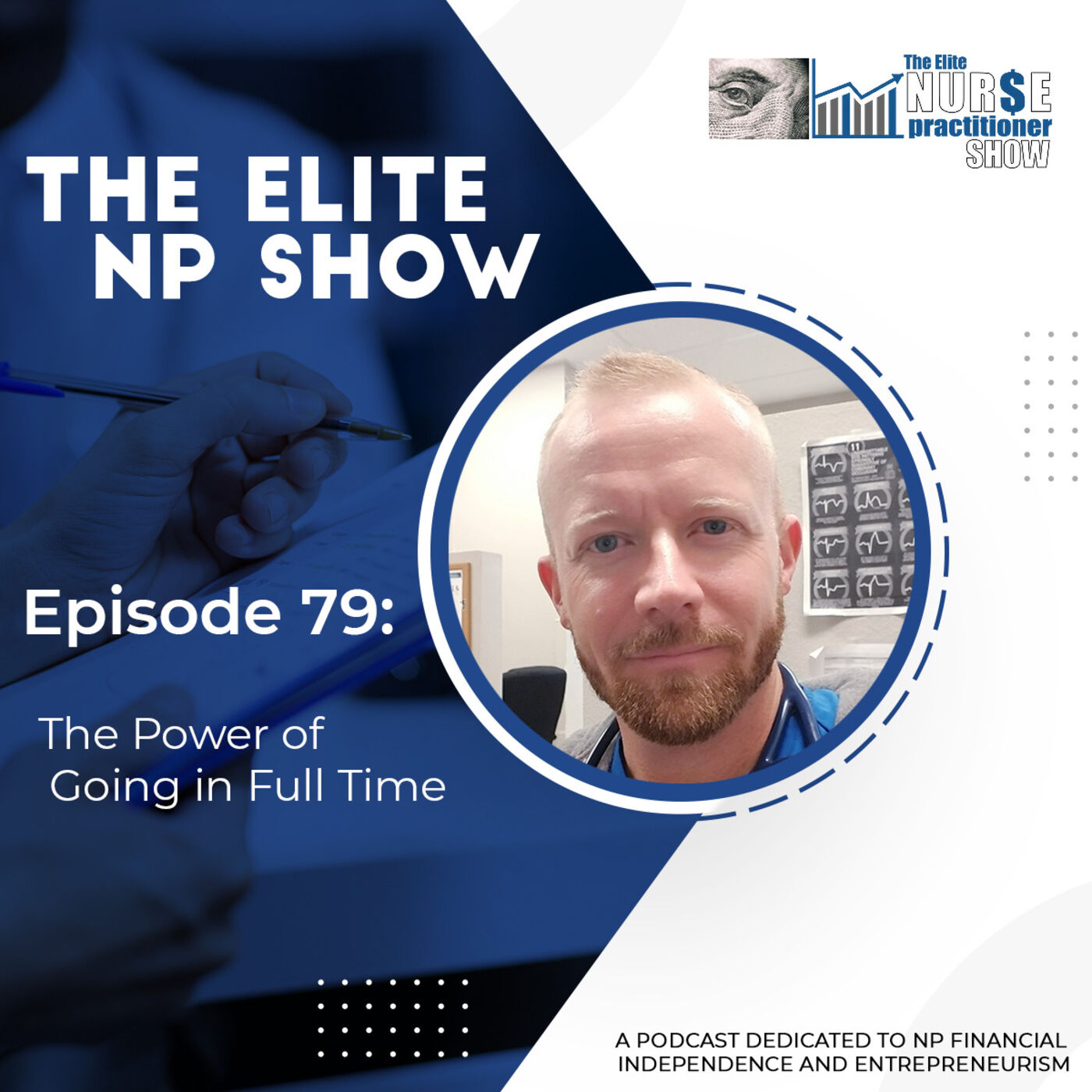 Episode 79: The Power of Going in Full Time