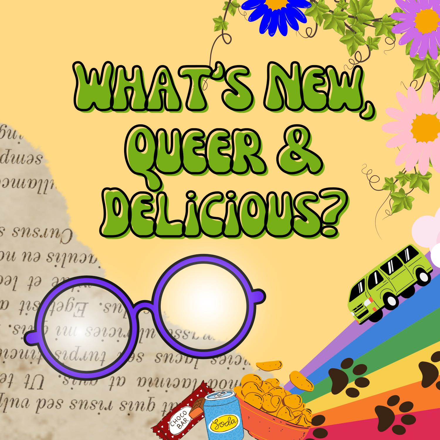 Scooby, What's New, Queer & Delicious? 