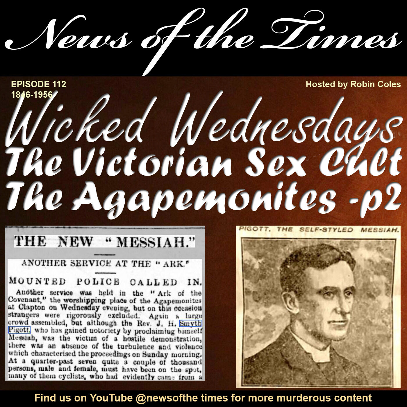 ⁣1896-1956: The Victorian Sex Cult of The Agapemonites - Conclusion | Episode 112