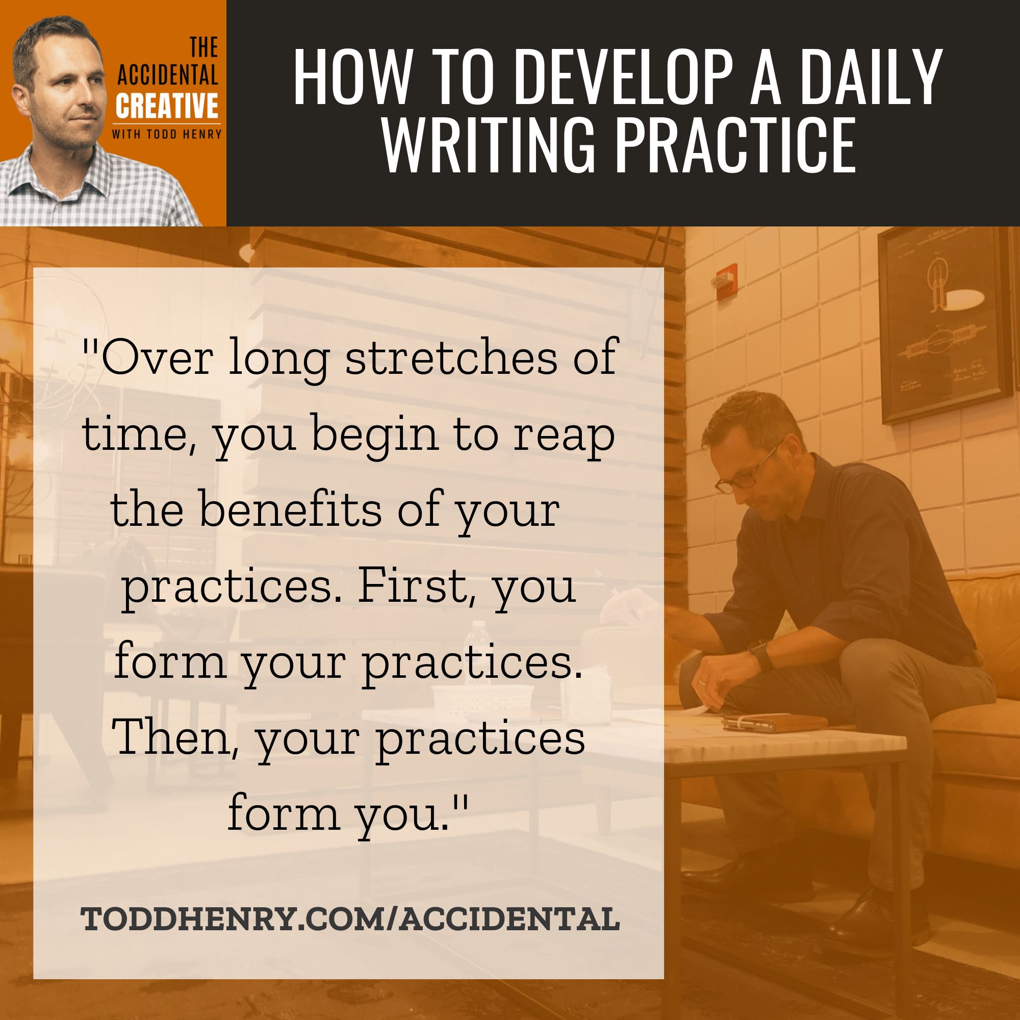 How To Develop A Daily Writing Practice