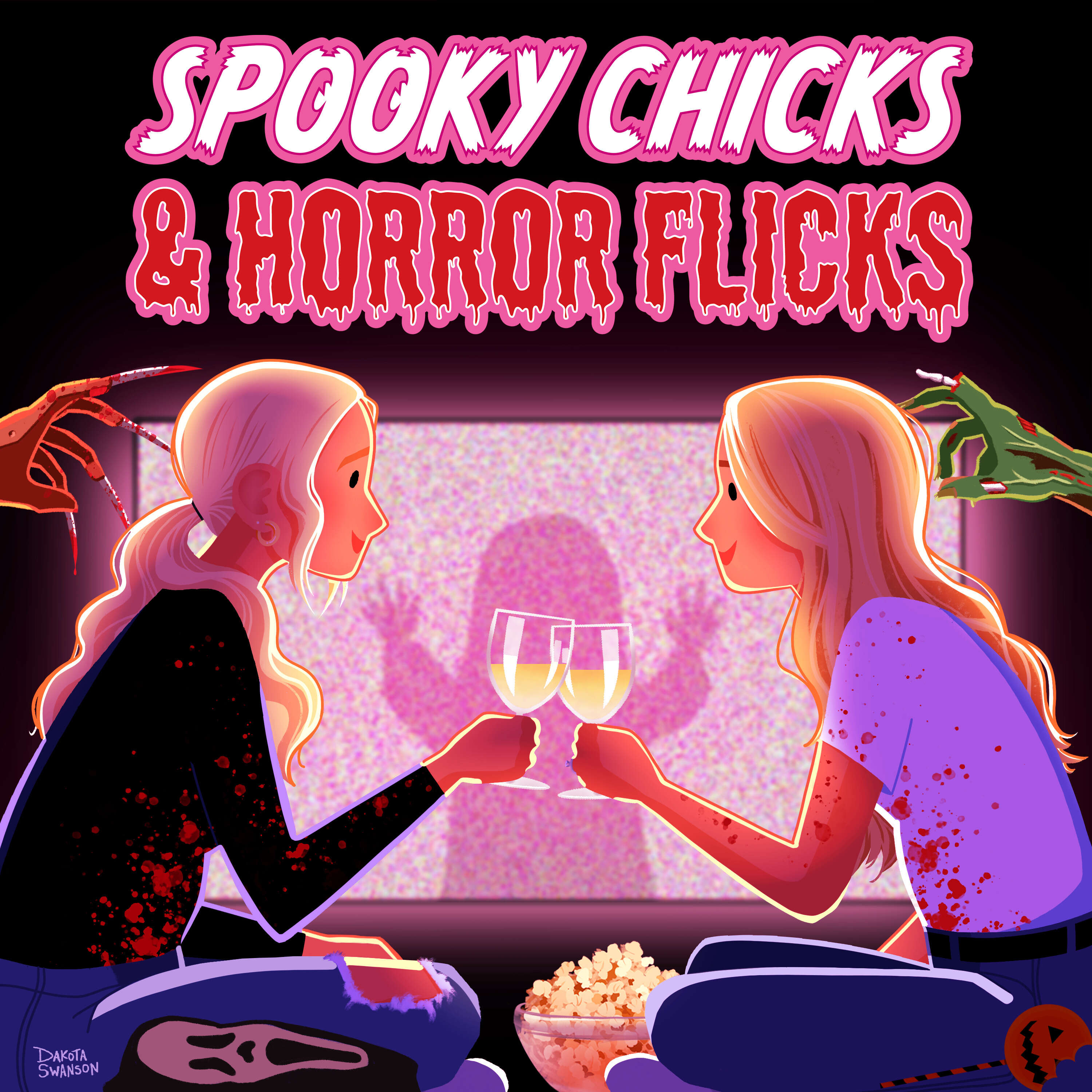 Spooky Chicks & Horror Flicks 