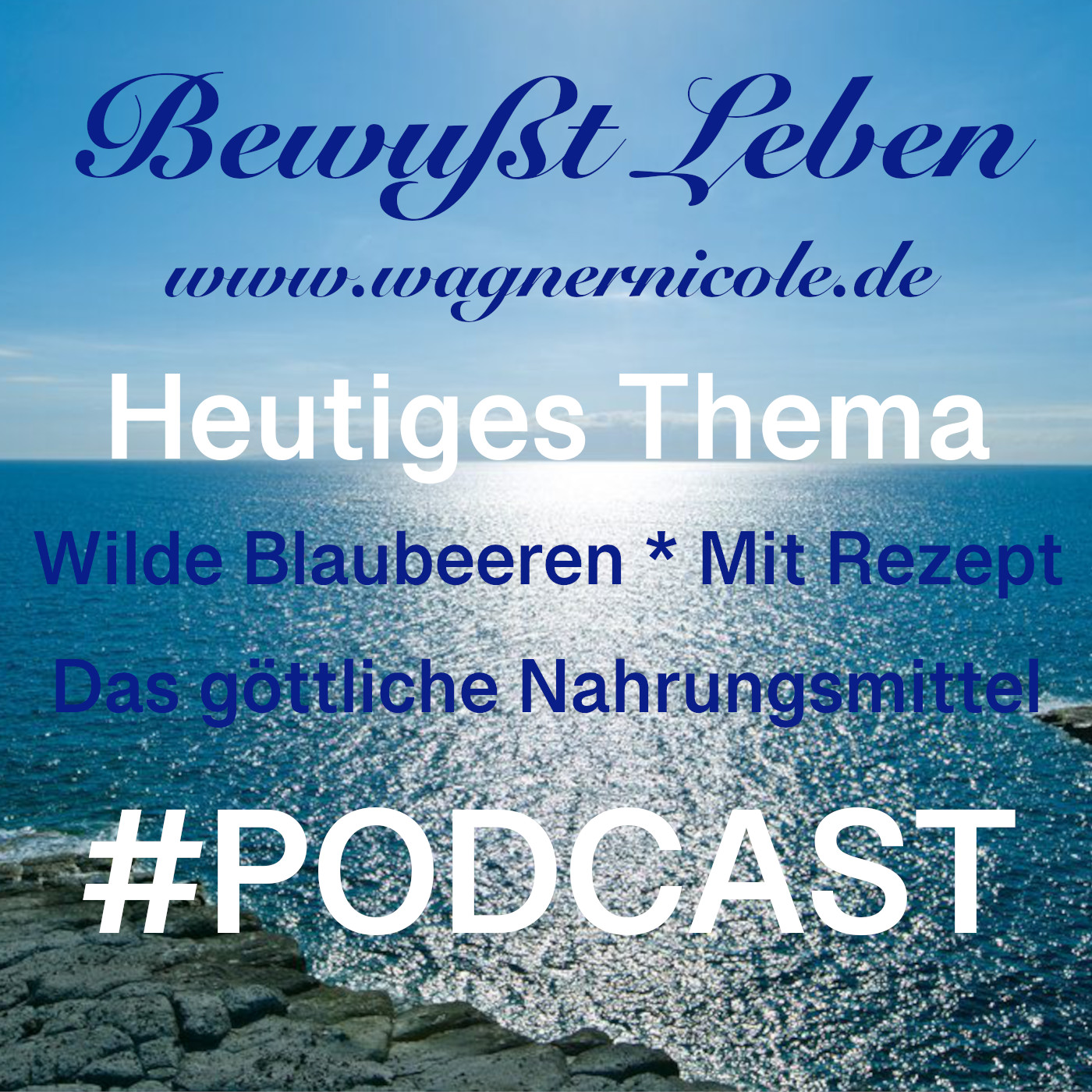 Wilde Blaubeeren * Das göttliche Nahrungsmittel * Mit Rezept I Podcast #19