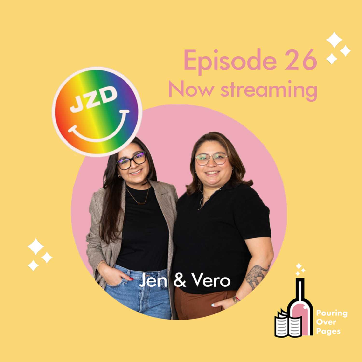 ⁣Popping Off the Page with Jen and Vero from Shop JZD