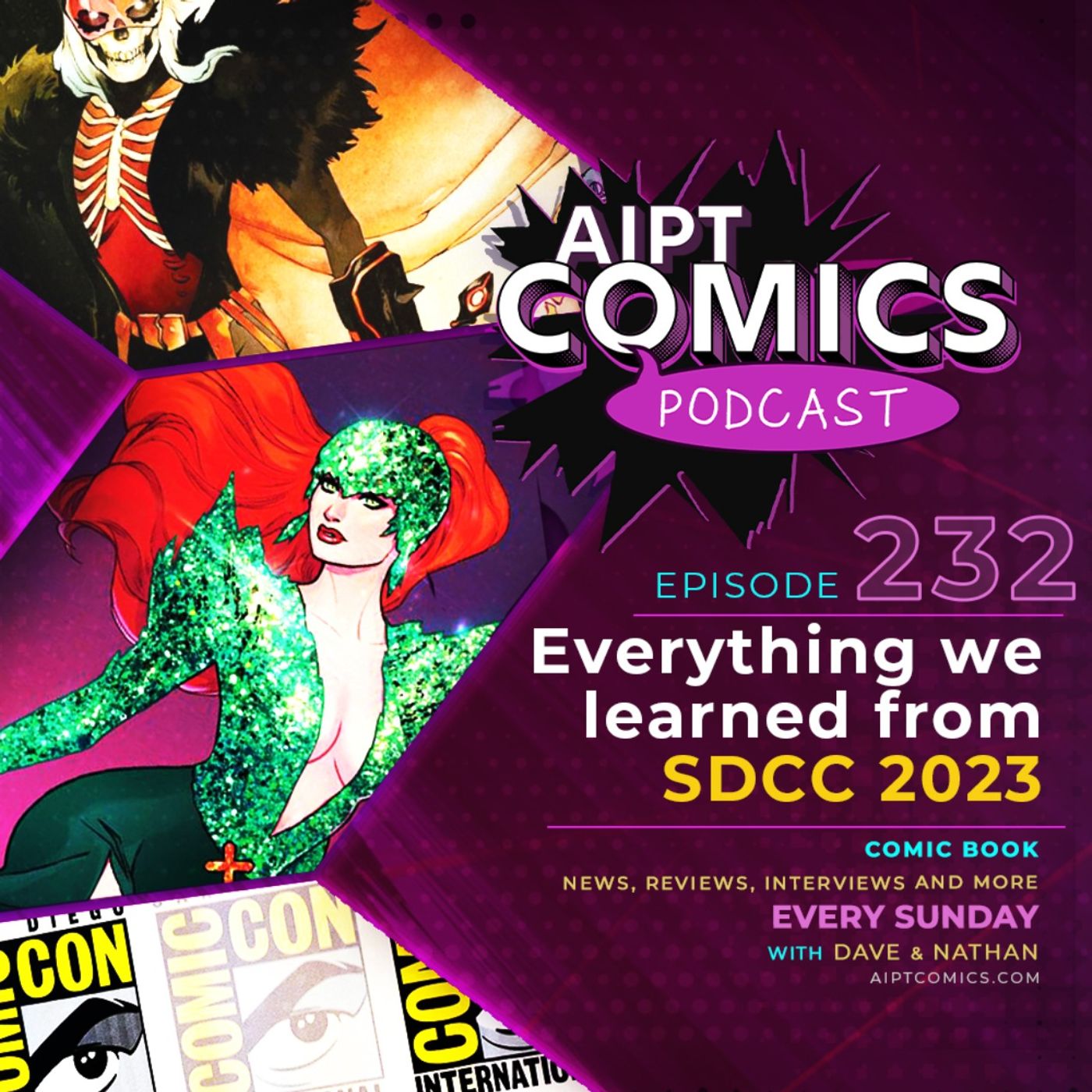 Everything we learned from SDCC 2023