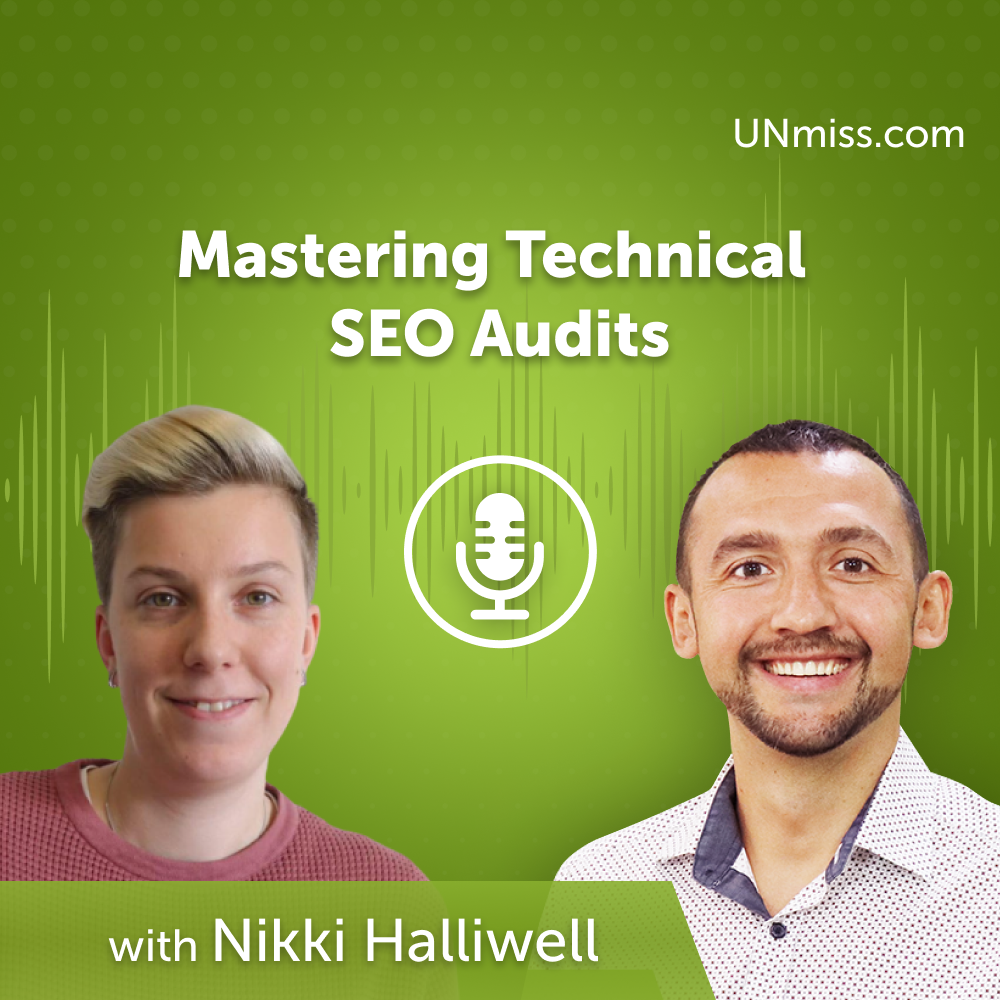 ⁣Mastering Technical SEO Audits with Nikki Halliwell (#561)