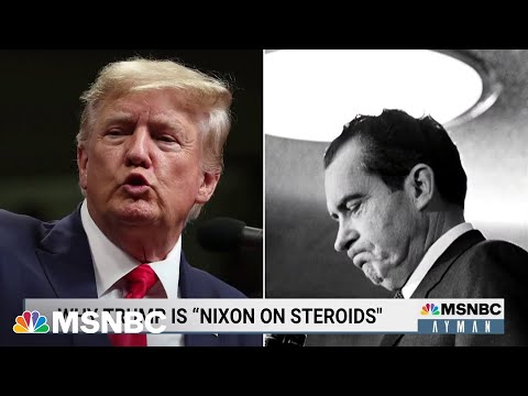 Why Trump is 'Nixon on steroids'