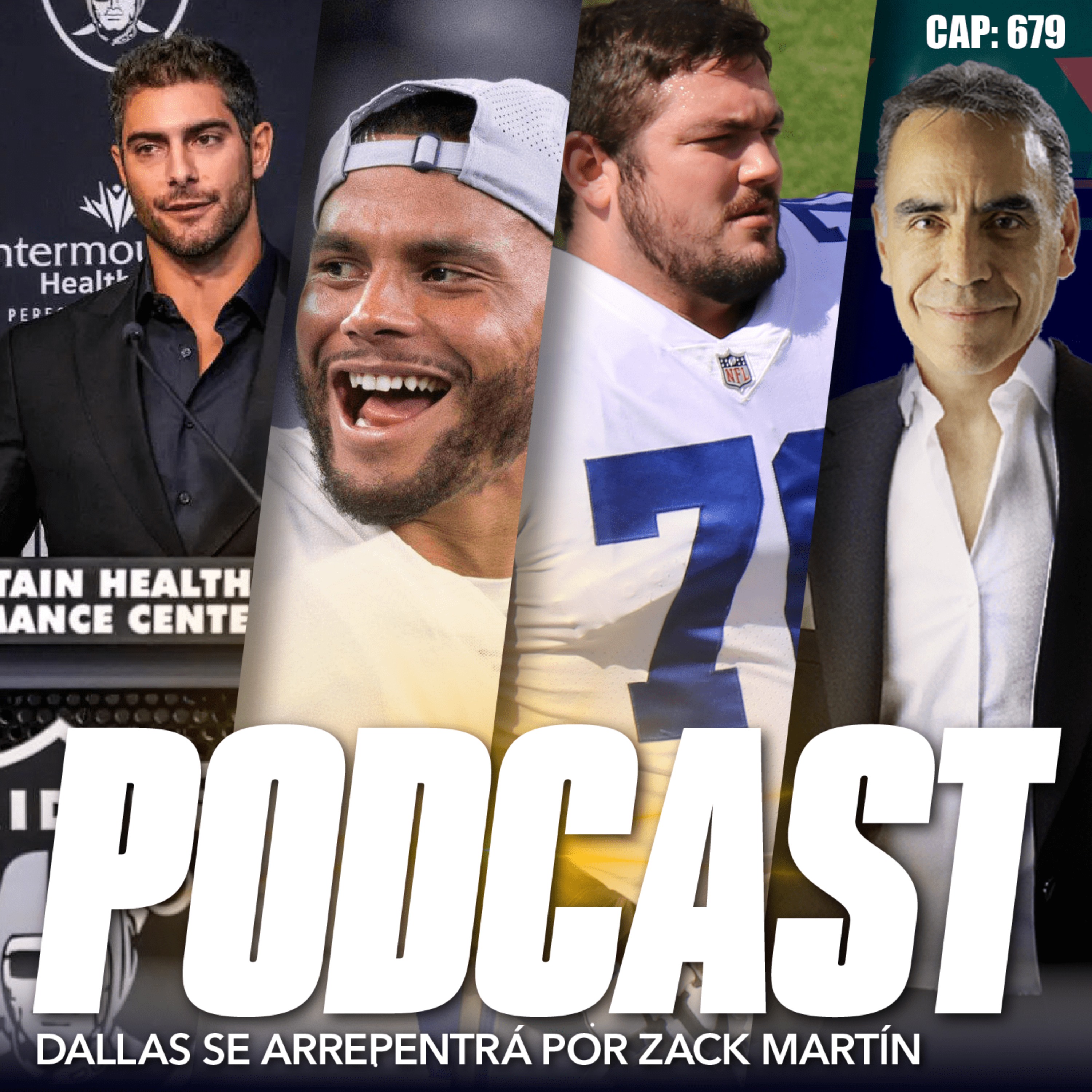 Dak promete Mejorar pero Zack Martin estará Ausente