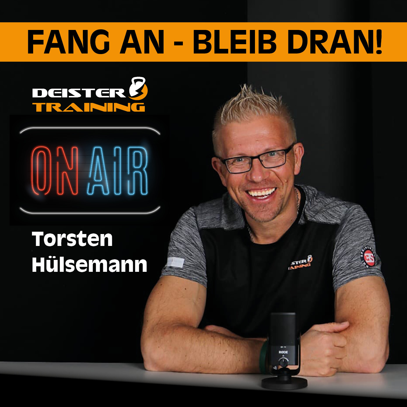 Fang an - bleib dran! Fitness leicht gemacht! 