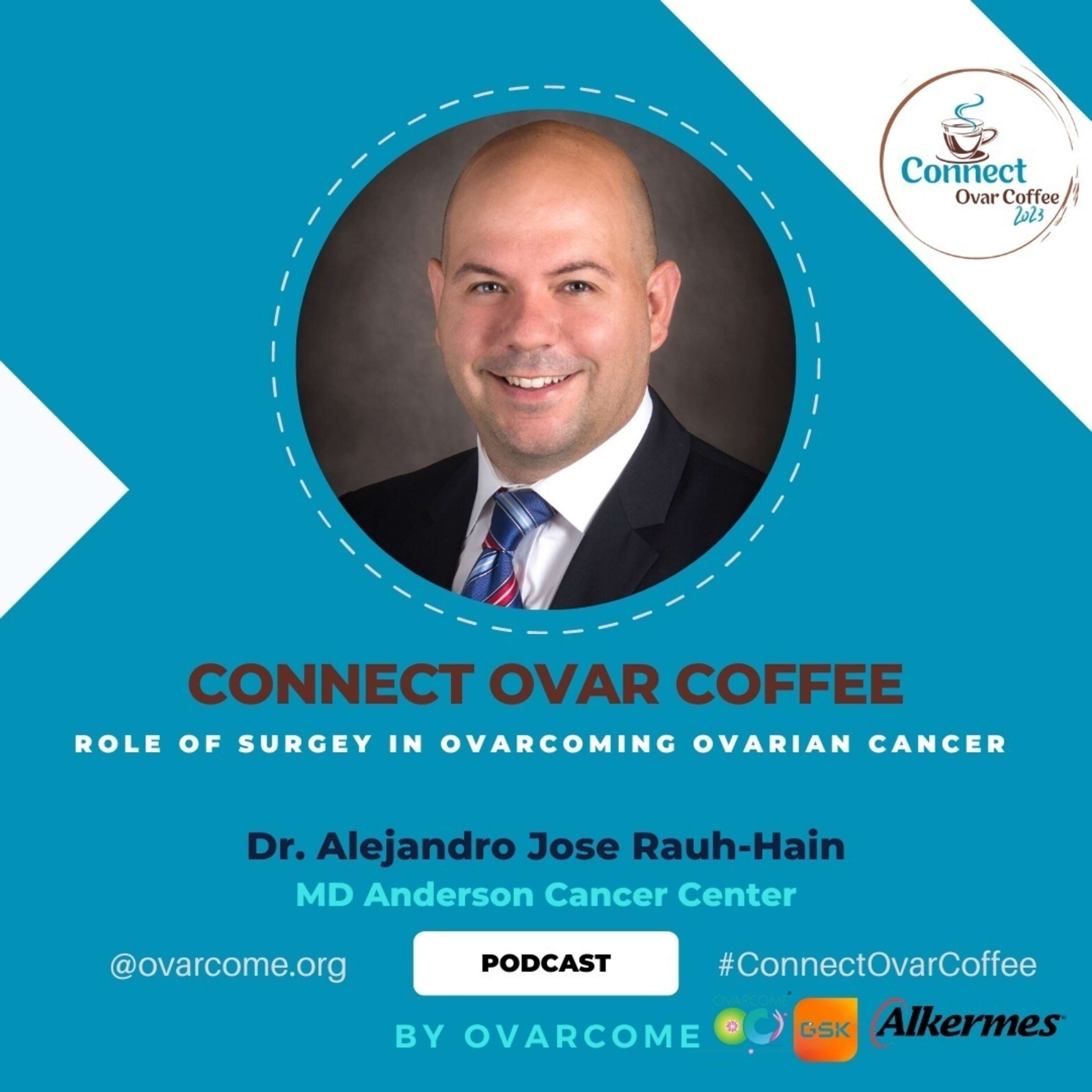 ⁣The Pivotal Role of Surgery in Ovarcoming Ovarian Cancer: Dr. Alejandro Rauh-Hain