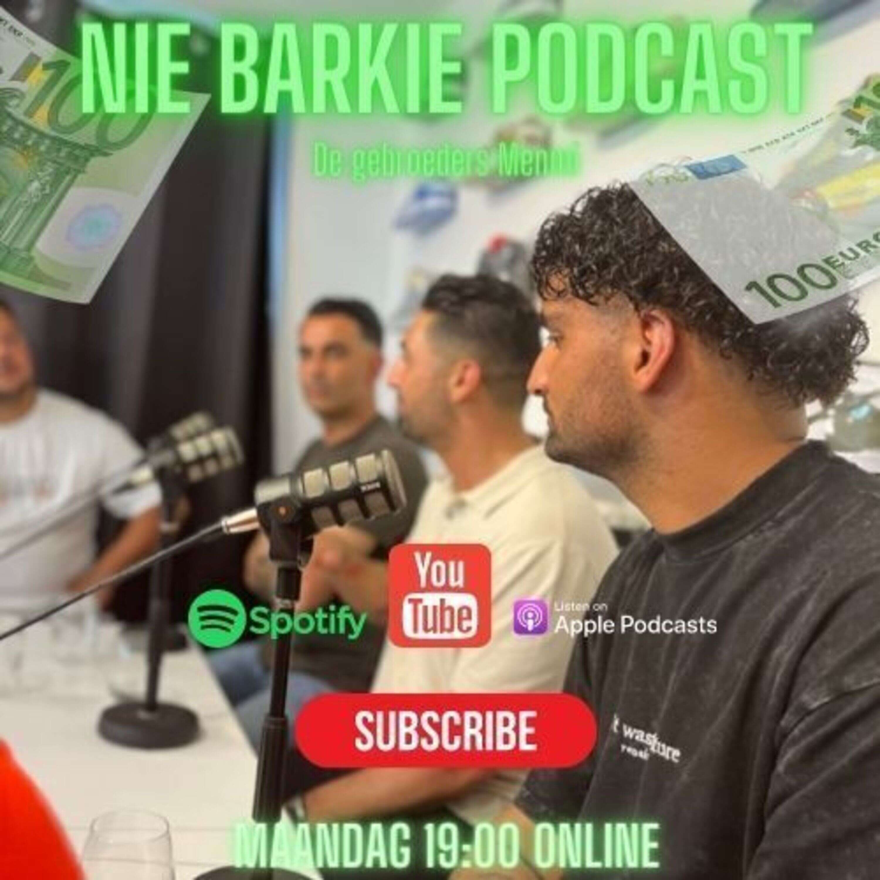 NB Podcast S2 E5: De Menmi Bro's,Manager AZ, Sportmanagement,Vernes,Masseur, Deze bro's kunnen alles