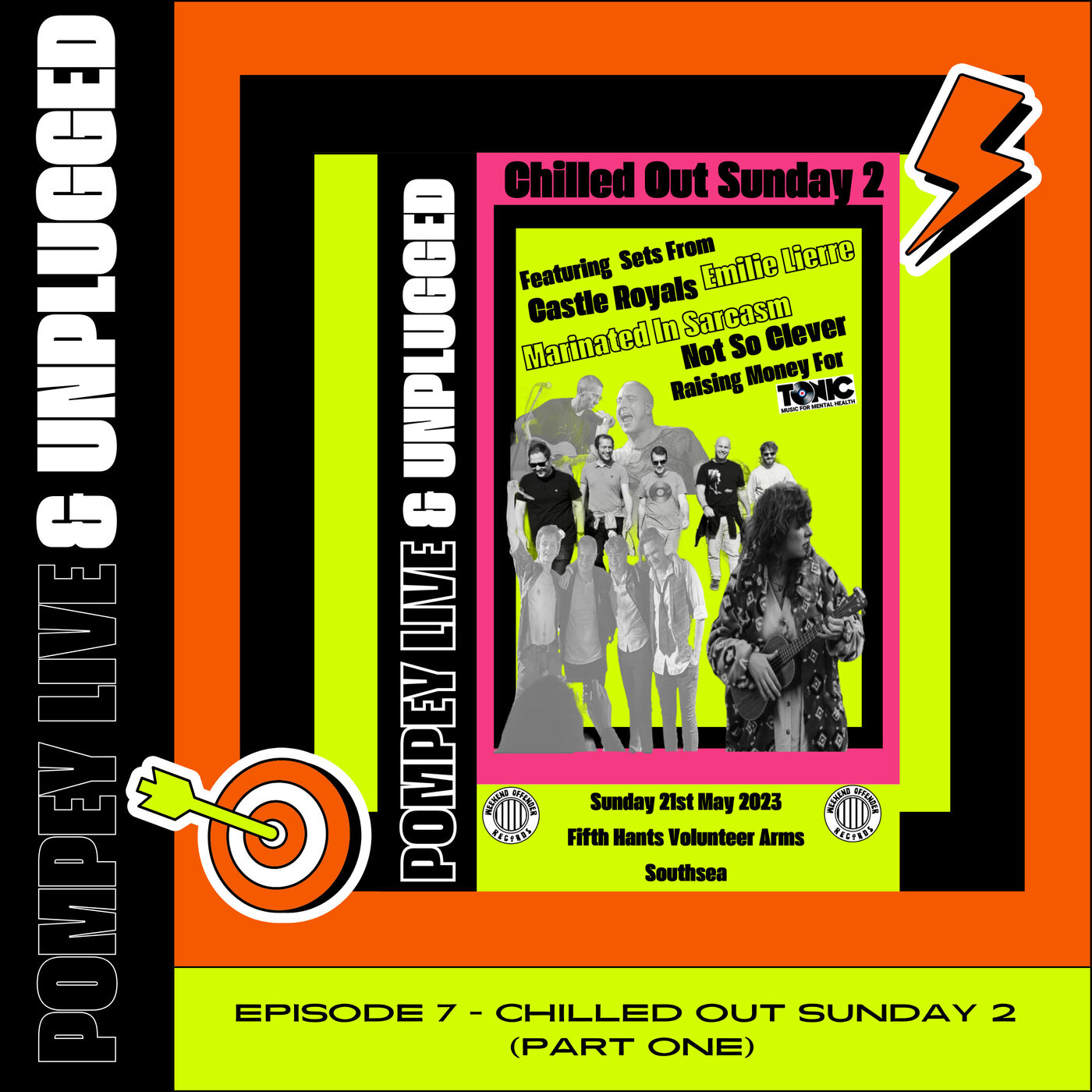 ⁣Episode 7 - Chilled Out Sunday 2 (Part One)