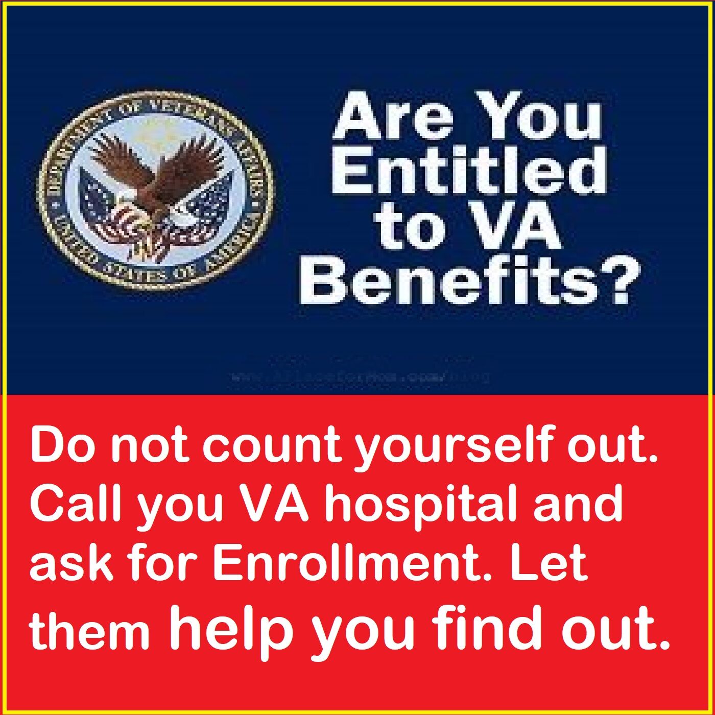 Enrollement at the VA for Health Care, there are different levels. Learn which doors may not be open to you.