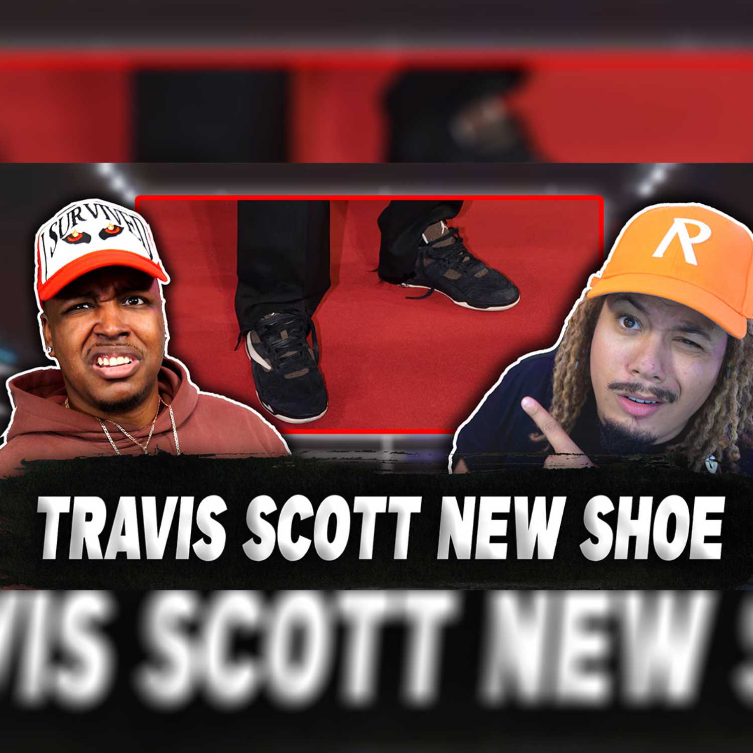 TRAVIS SCOTT's Signature Shoe Revealed ? Is The Nike "SHOCK DROP" Dead ? KYRIE SIGNS to ANTA & More