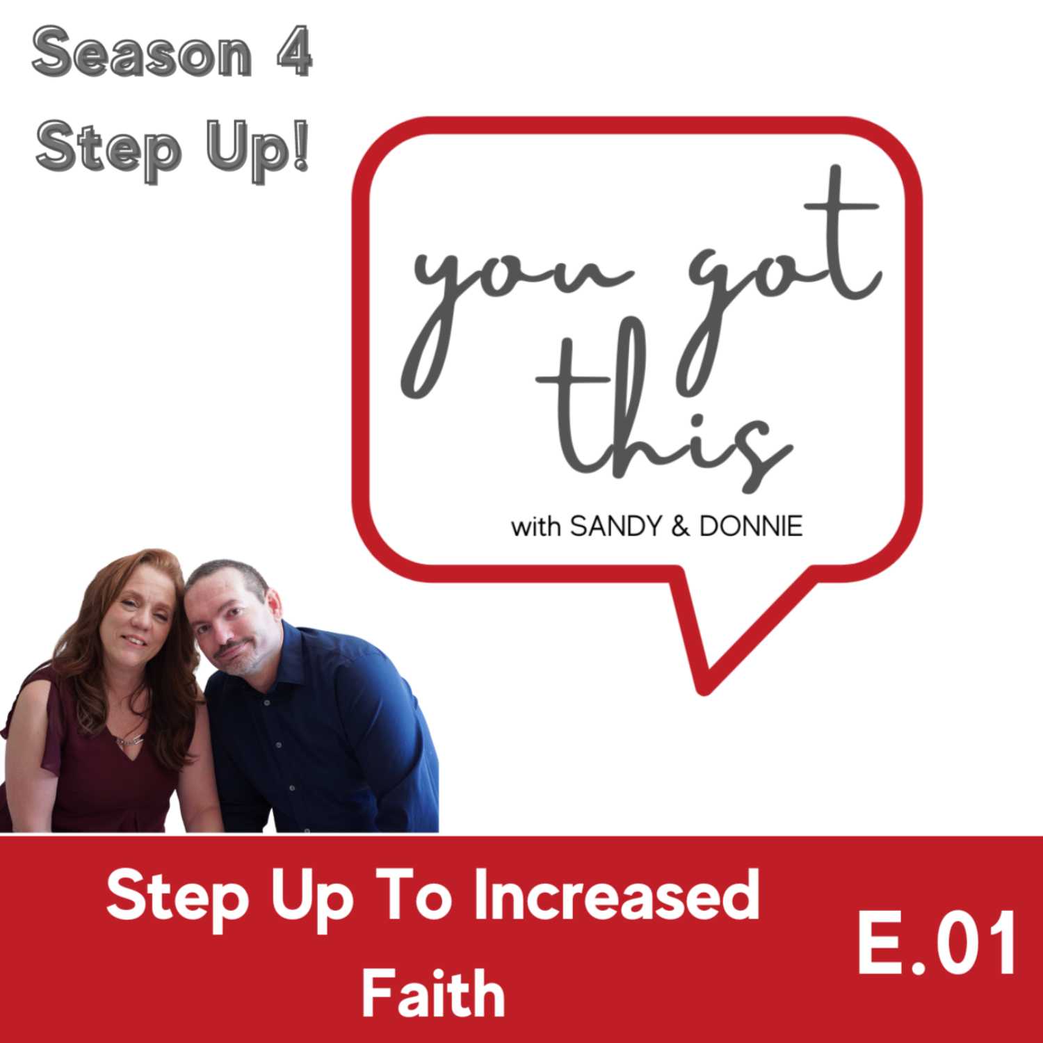 Step Up To Increased Faith