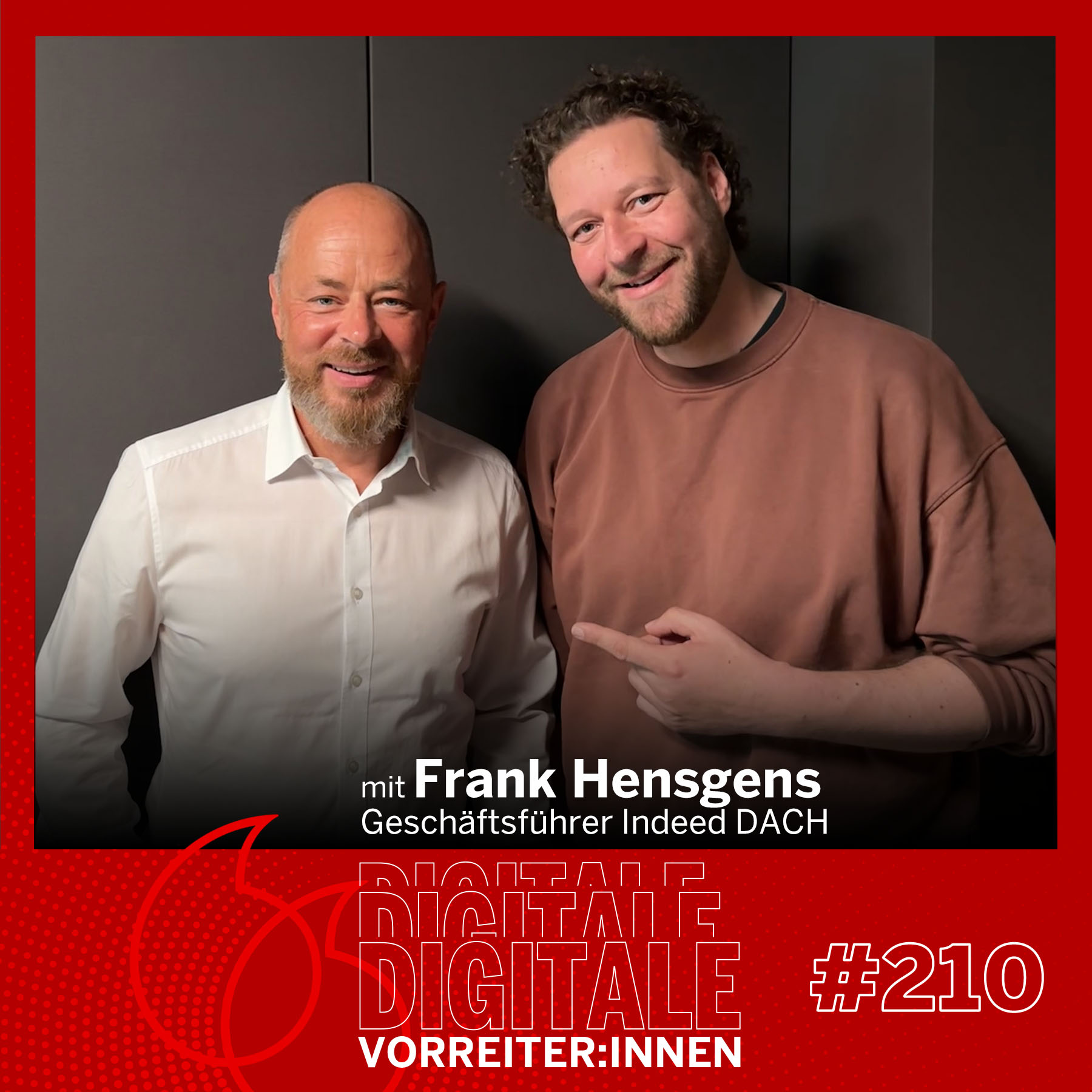 Digitales Recruiting im Zeitalter von New Work - mit Frank Hensgens von Indeed