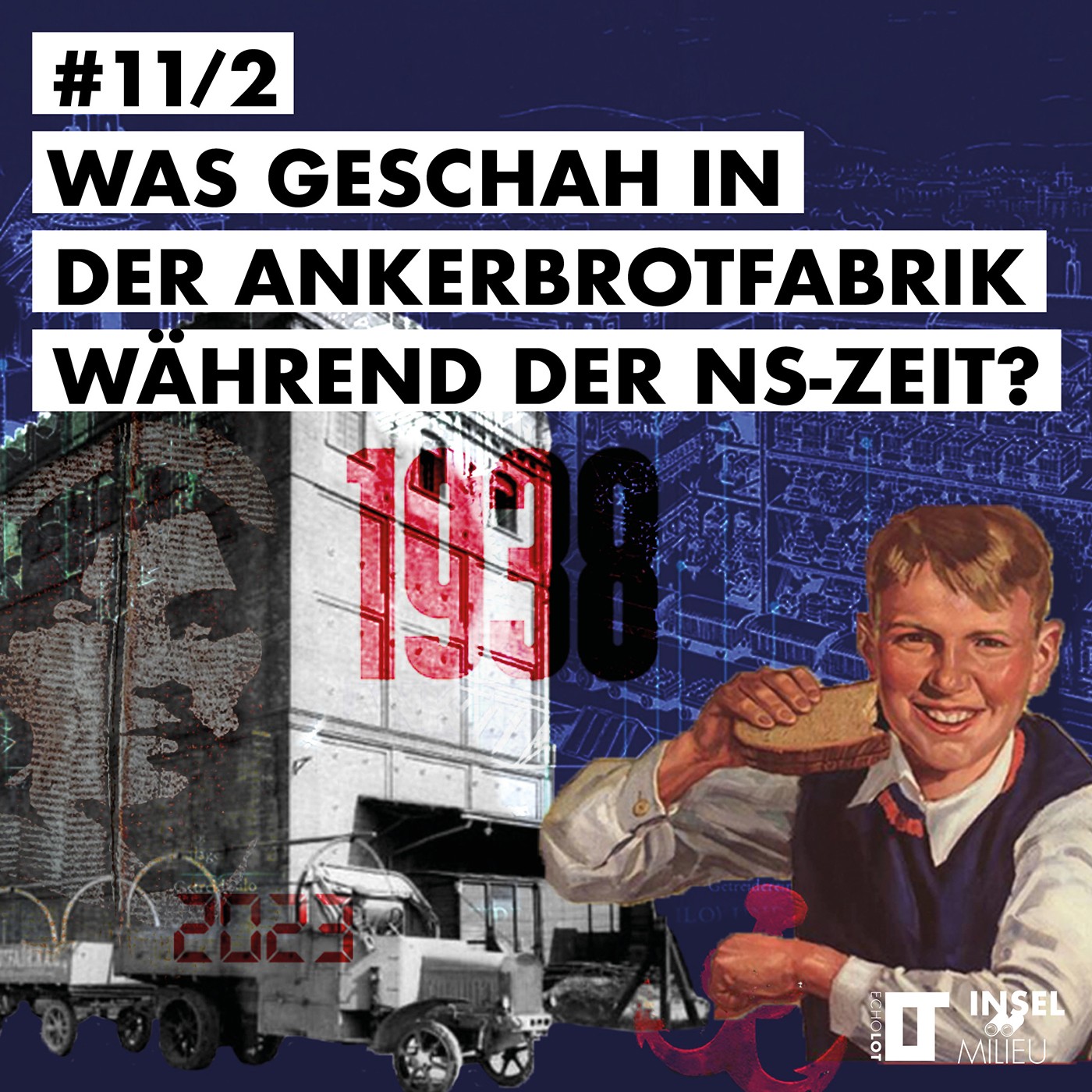 ⁣#11/2 Was geschah in der Ankerbrotfabrik während der NS-Zeit?