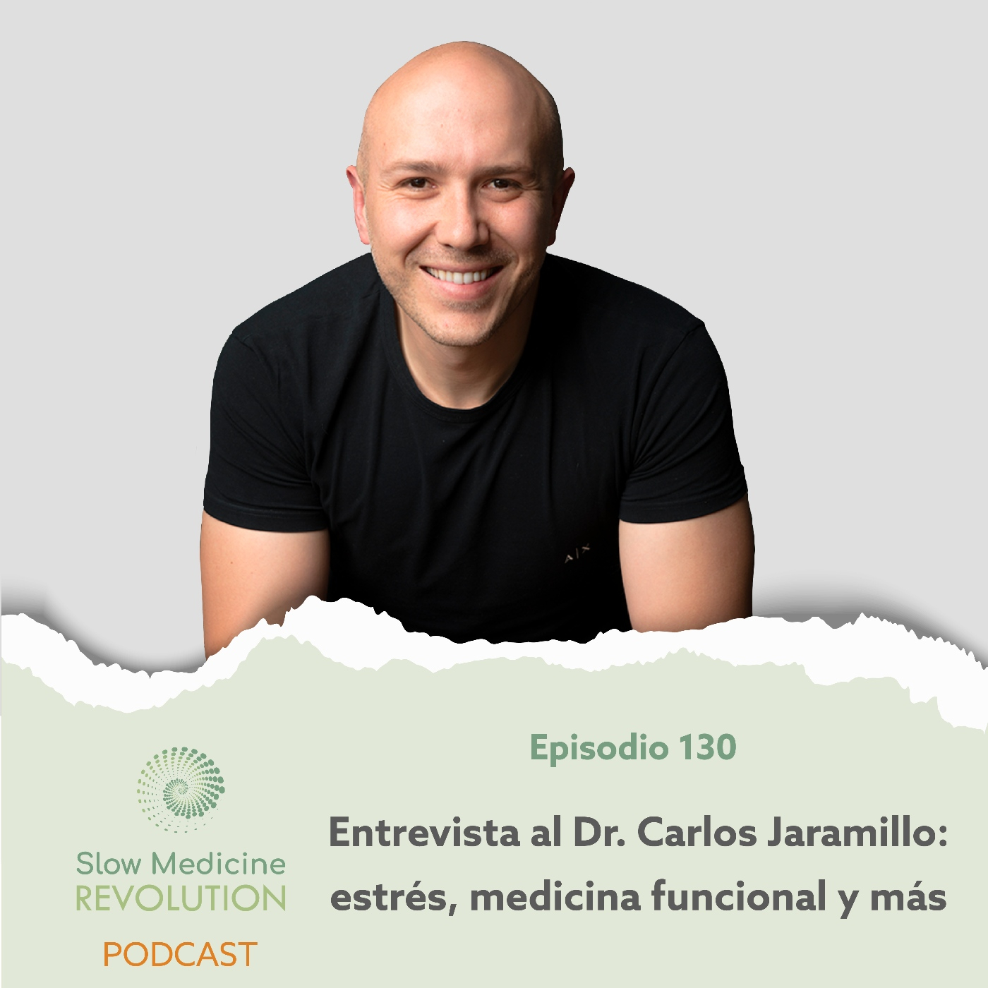 130 - Entrevista al Dr. Carlos Jaramillo: estrés, medicina funcional y más