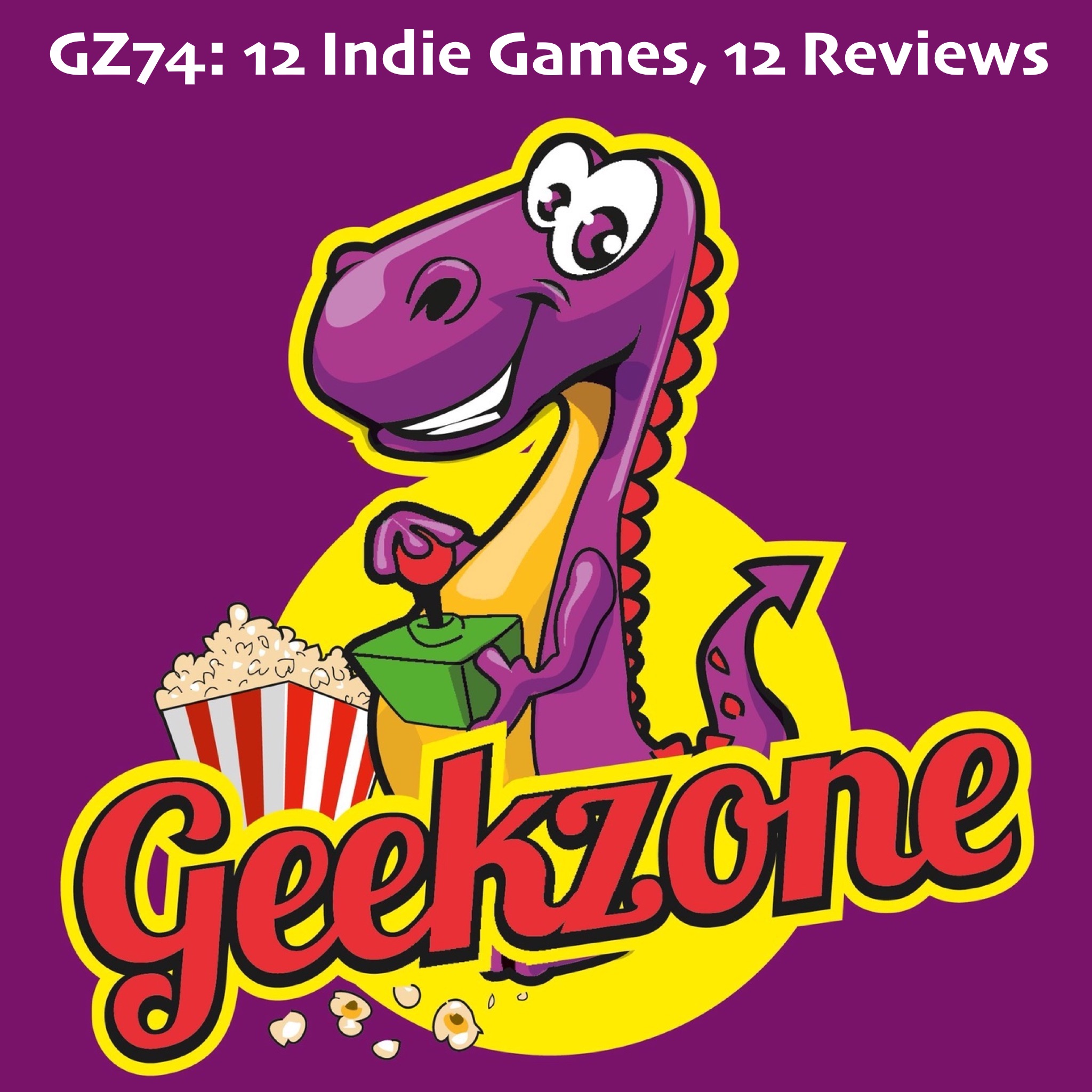 GZ74: 12 Indie Games, 12 Reviews