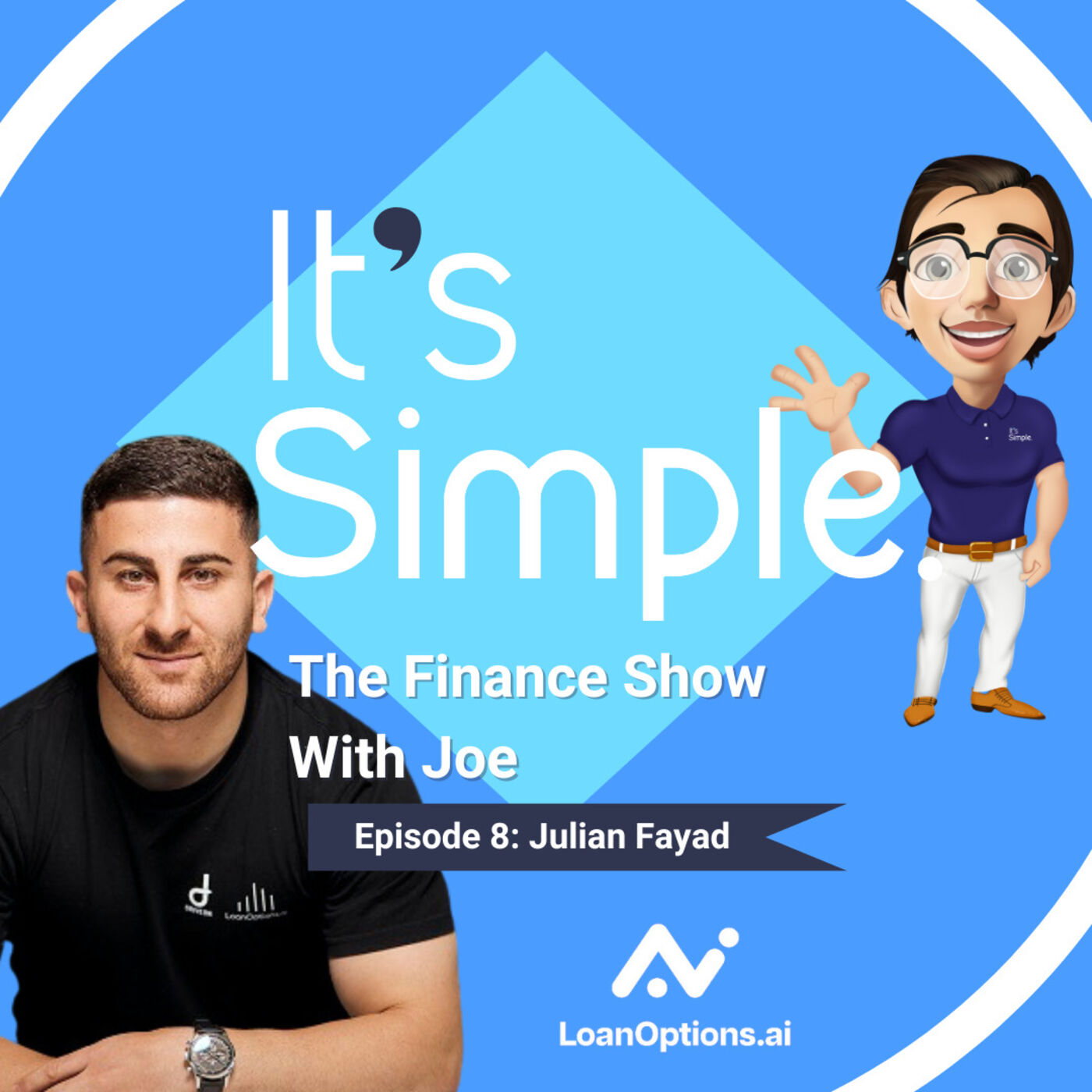 #8 - Julian Fayad; Qualifying for Lending Criteria, Different Types of Lenders, Small Businesses