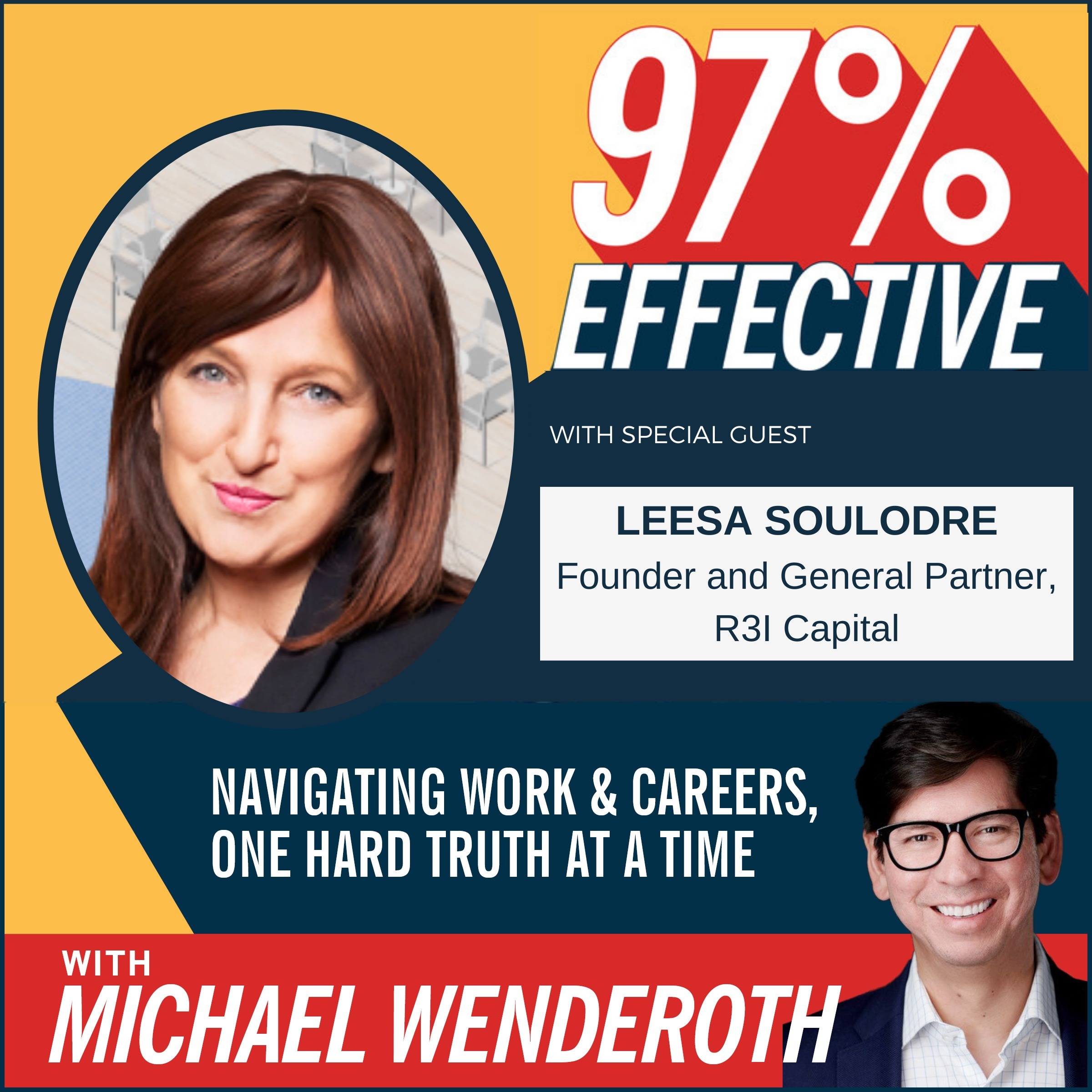 EP 44 - Leesa Soulodre, Founder and General Partner at R3i Capital: “We’re Hunting in Packs” – The Rise of Women in Venture Capital