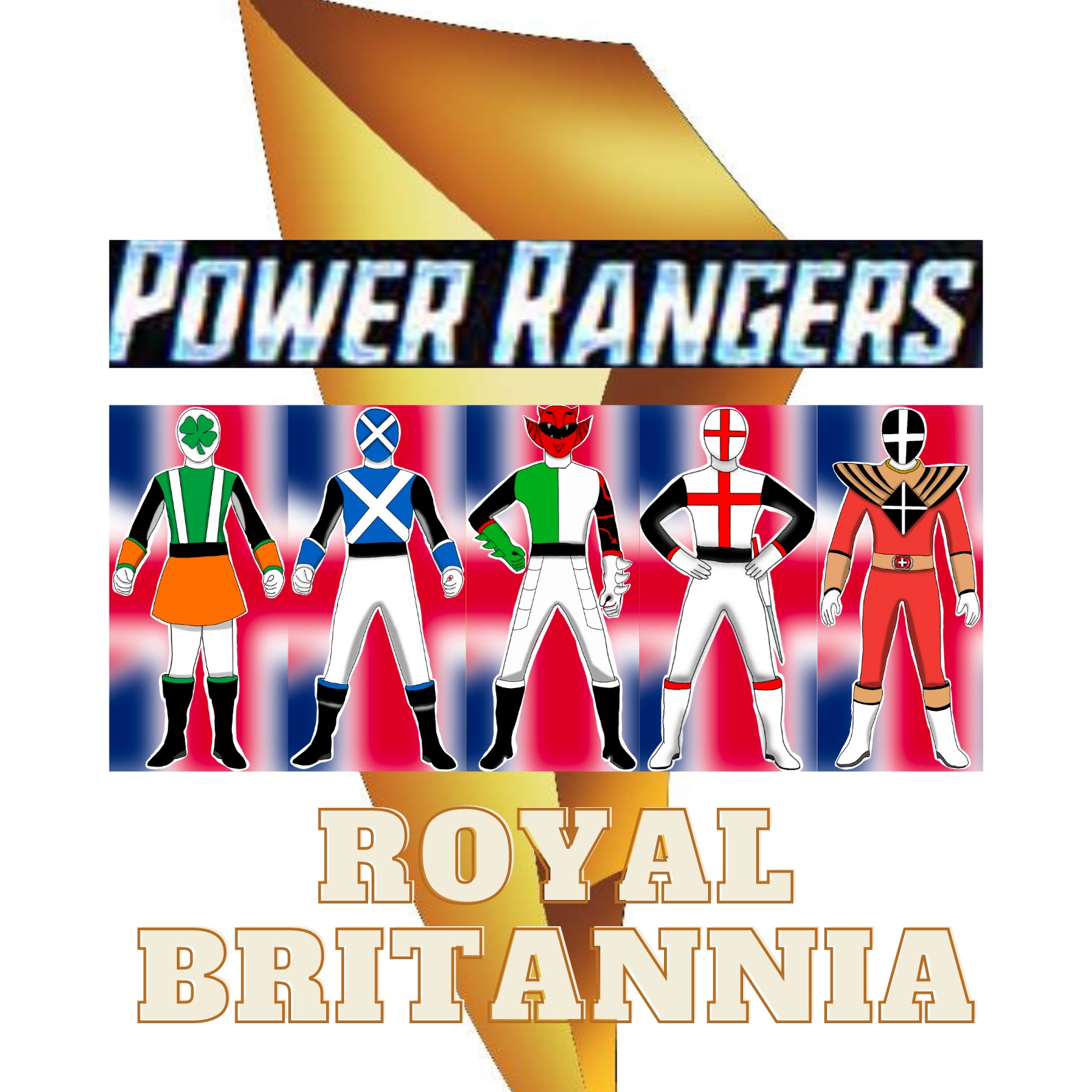 Power Rangers Royal Britannia Chapter Three Trust in a Ranger