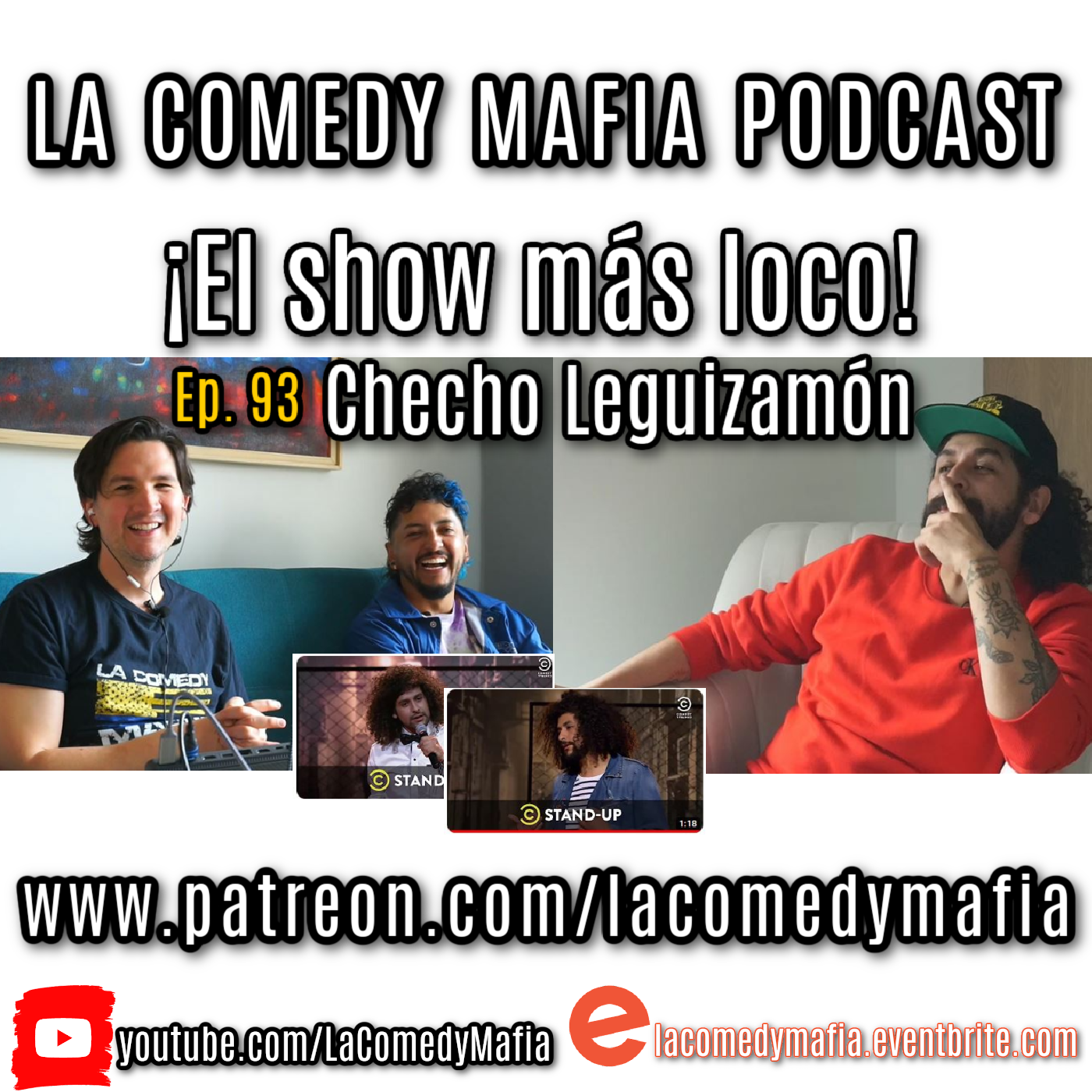 ¡El show más loco! con Checho Leguizamón #bogota #colombia