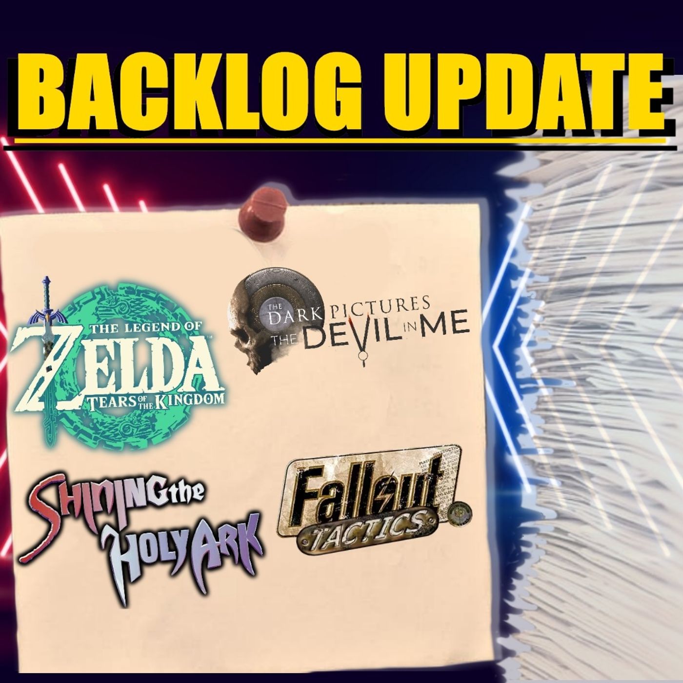 Backlog Update | KeenGamer Podcast 149