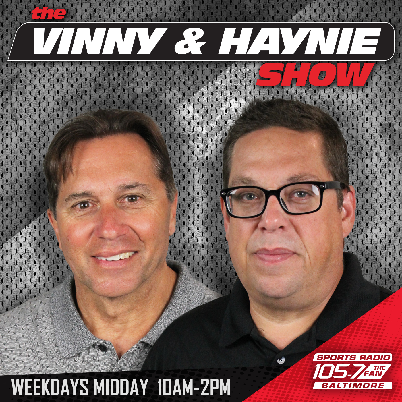 Hour 3 - Vinny Cerrato shares his early Ravens roster predictions