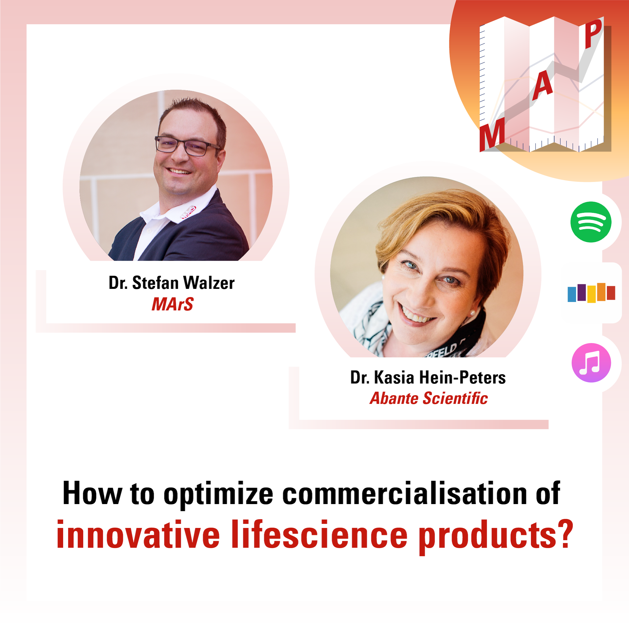 How to optimize commercialisation of innovative life science products, Dr. Kasia Hein-Peters?