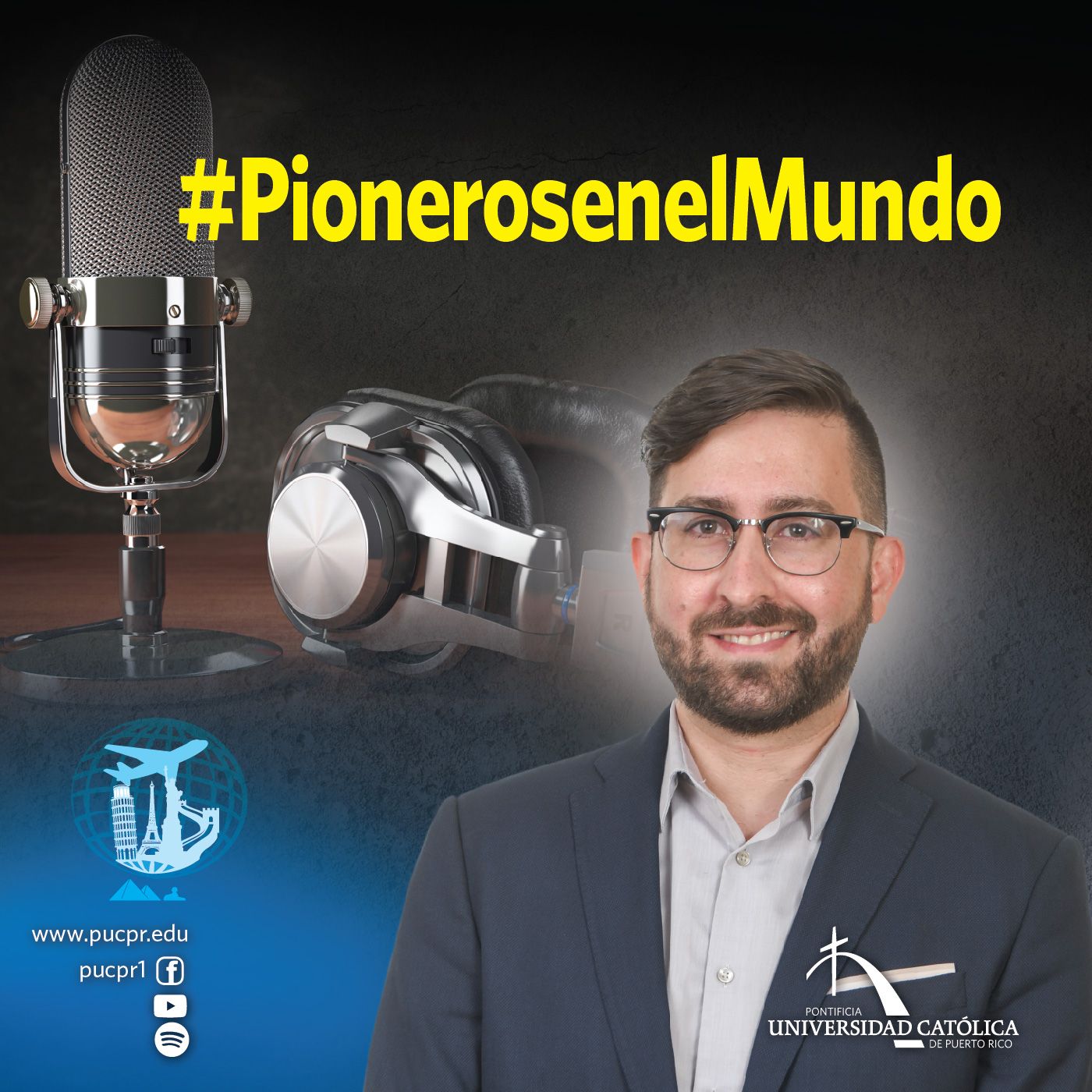 #PionerosenelMundo 