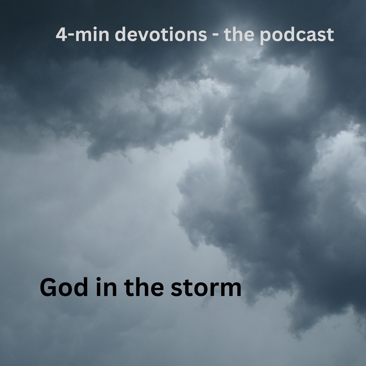 God in the Storm