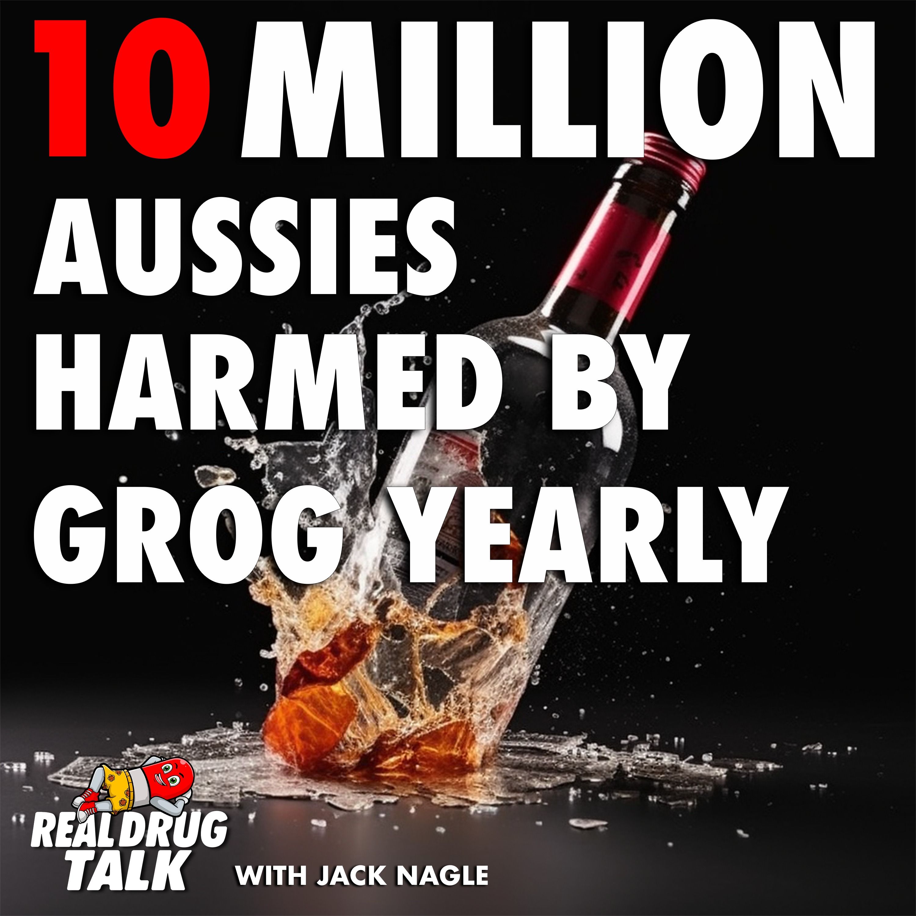 10 million Australians harmed by alcohol each year