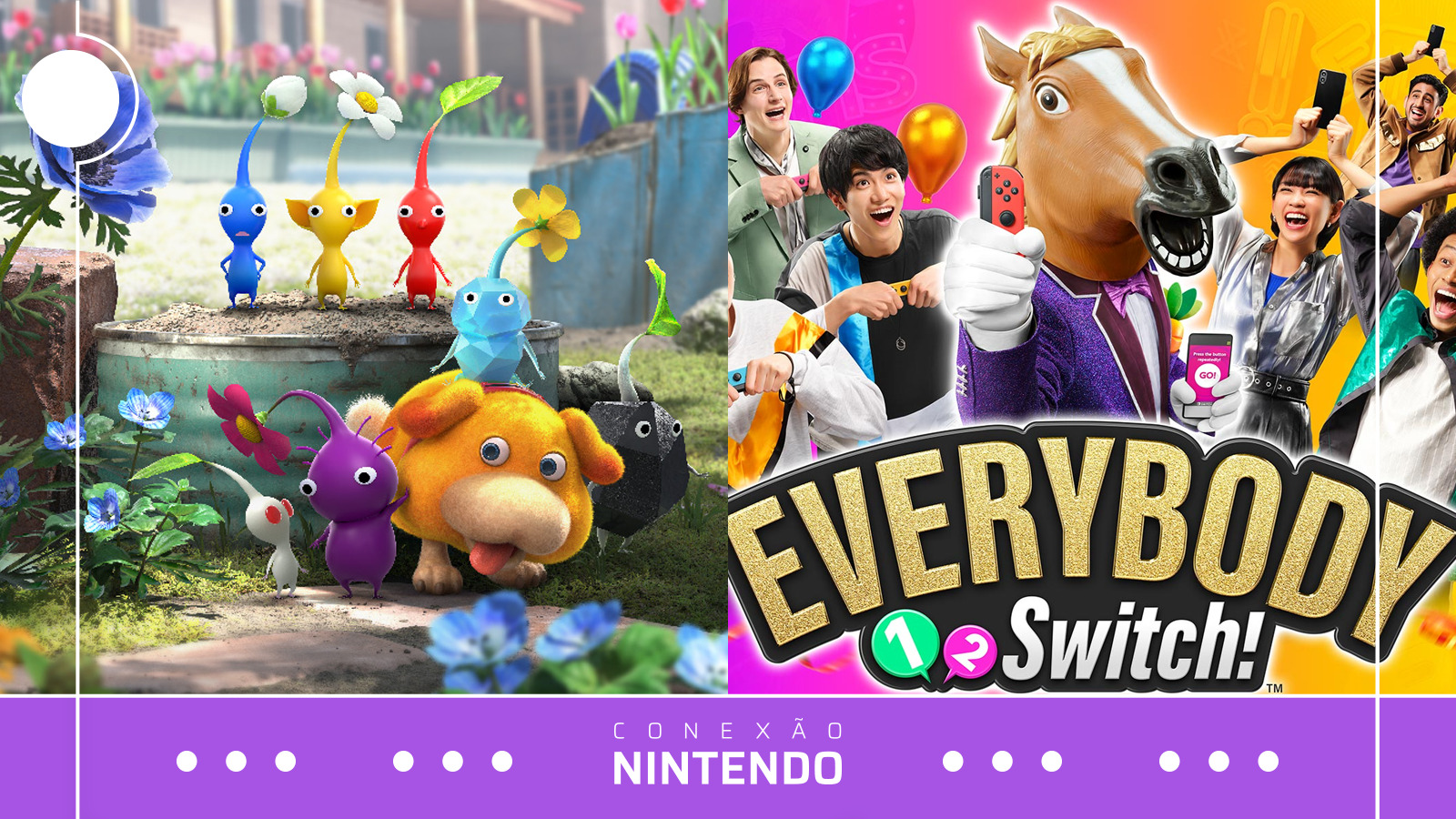 Demo de Pikmin 4 e lançamento de Everybody 1-2-Switch!