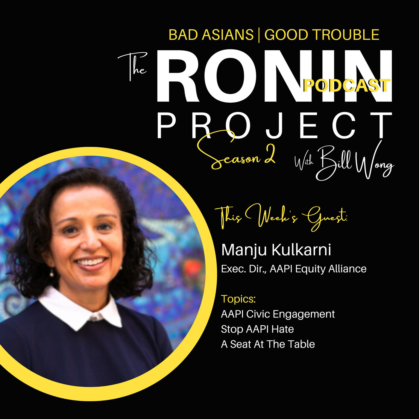 ⁣Manjusha Kulkarni, Exec. Dir. AAPI Equity Alliance