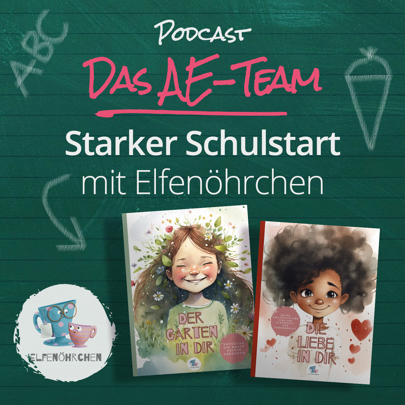 Starker Schulstart mit Elfenöhrchen