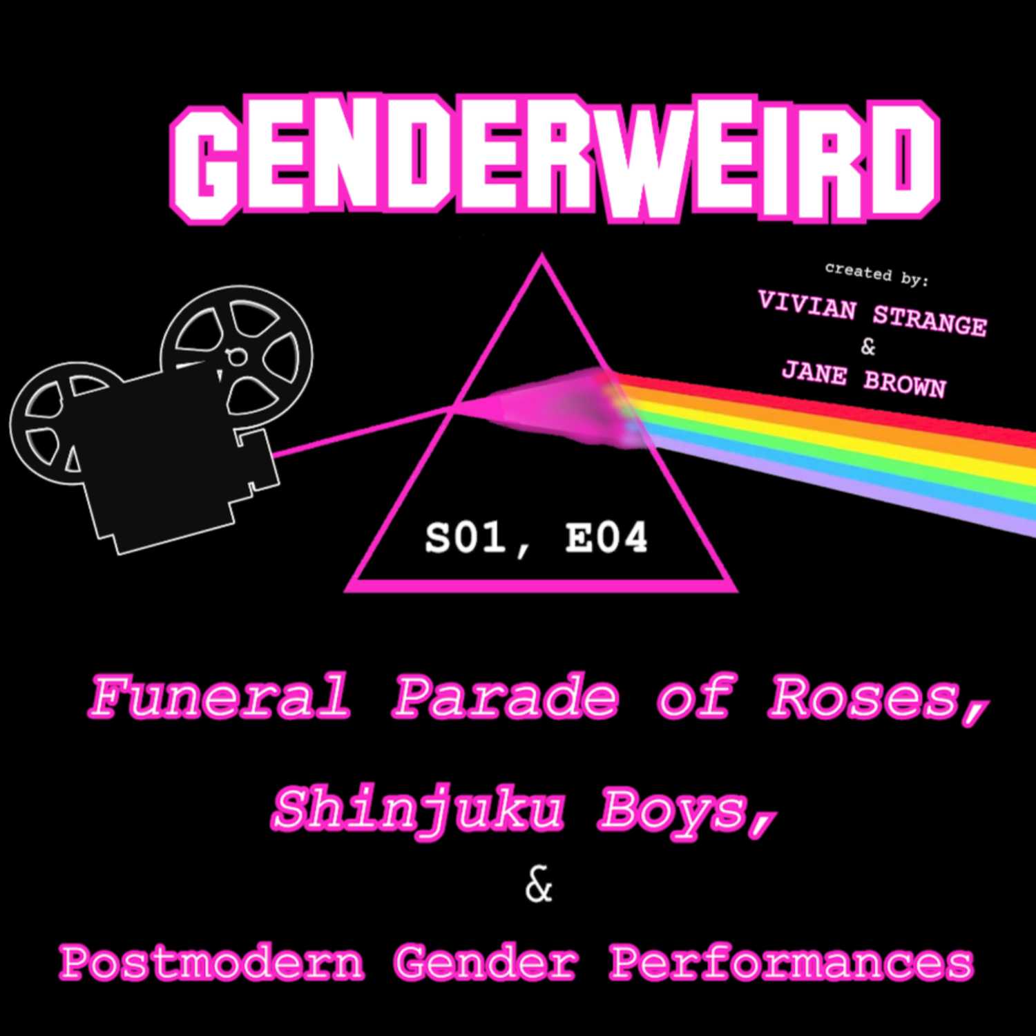 Funeral Parade of Roses, Shinjuku Boys, and Postmodern Gender Performances