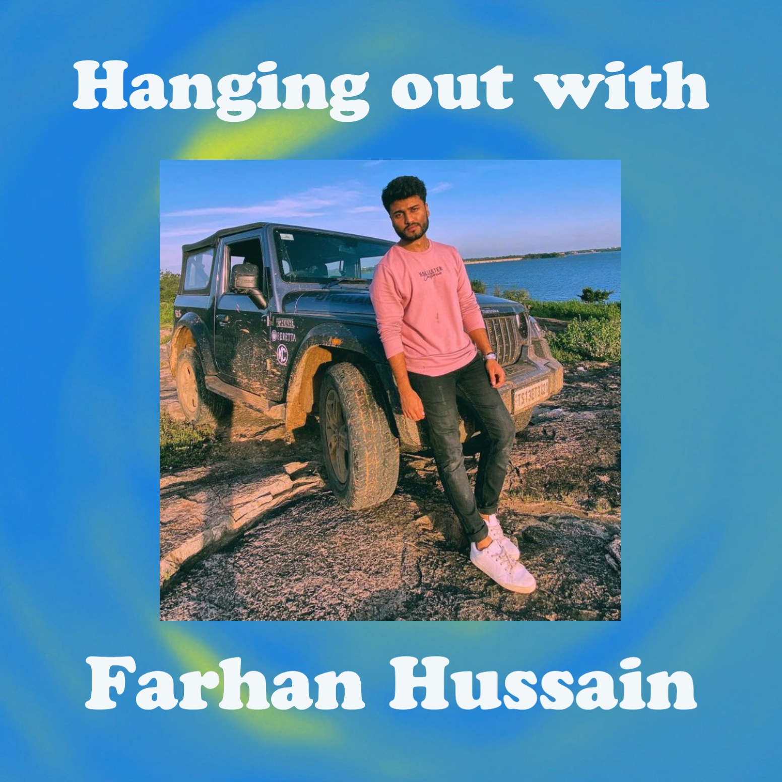 ⁣Farhan Hussain