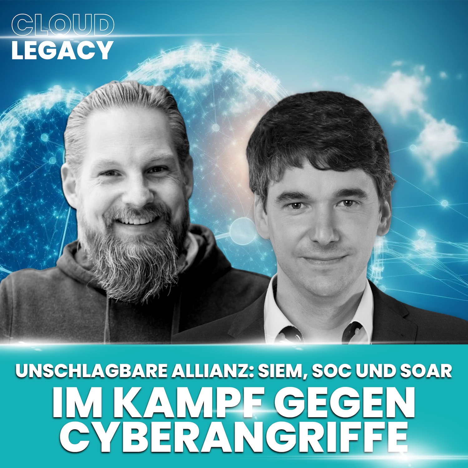 #010 - Unschlagbare Allianz: SIEM, SOC und SOAR im Kampf gegen Cyberangriffe (Johannes Potschies)