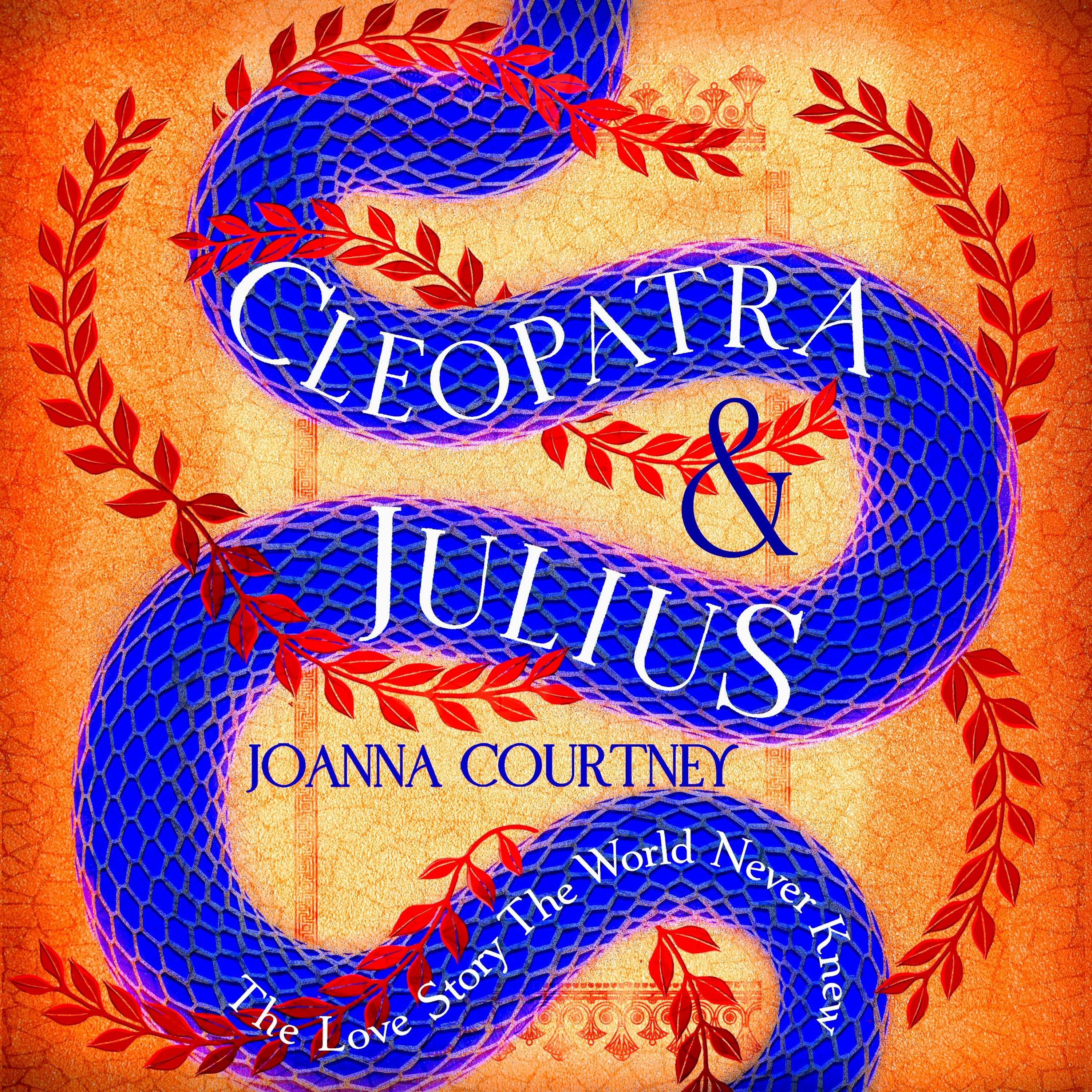 ⁣Cleopatra & Julius by Joanna Courtney, read by Chloë Sommer (Audiobook extract)