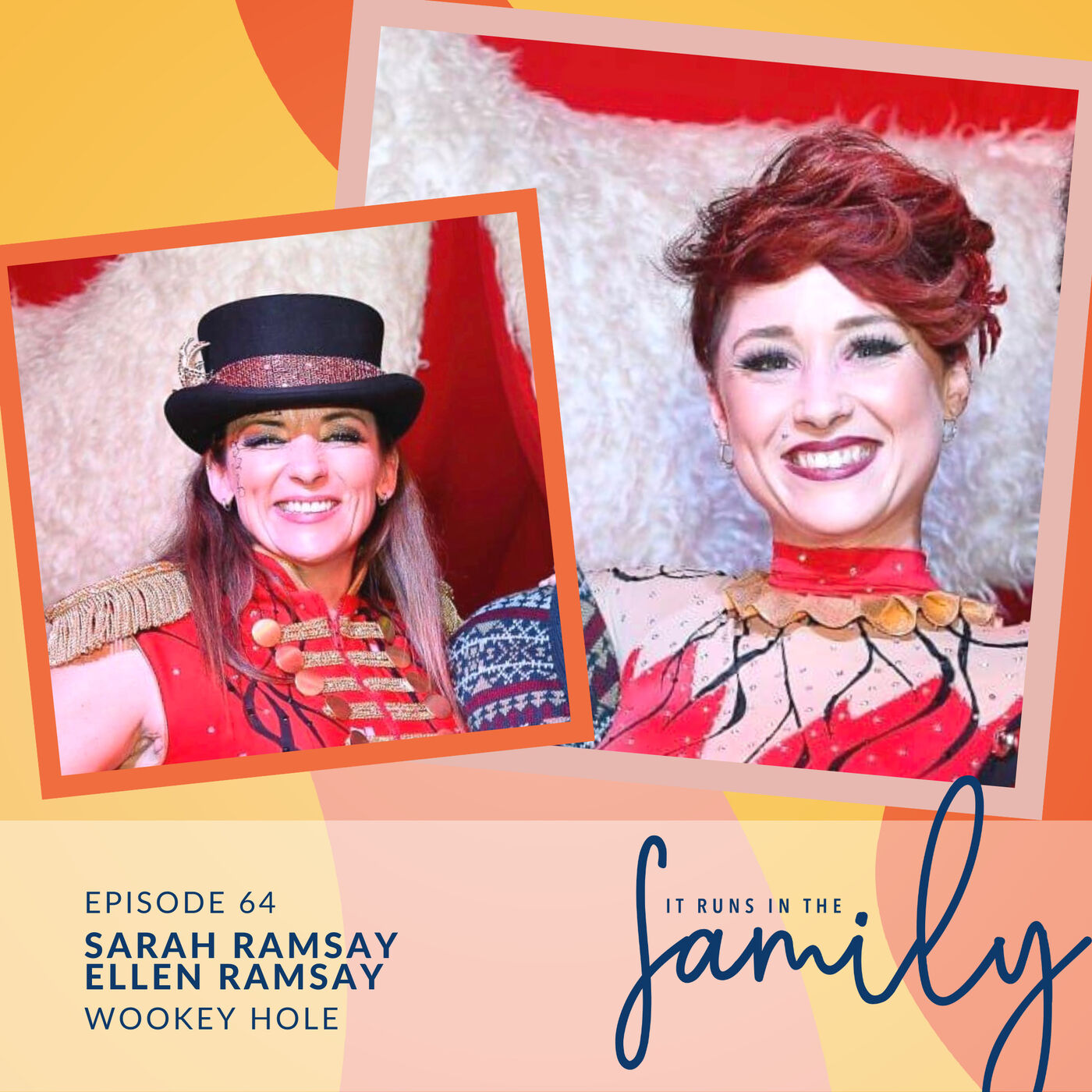 Becoming the Guardians of Wookey Hole’s Loving Legacy with Sarah & Ellen Ramsay #64