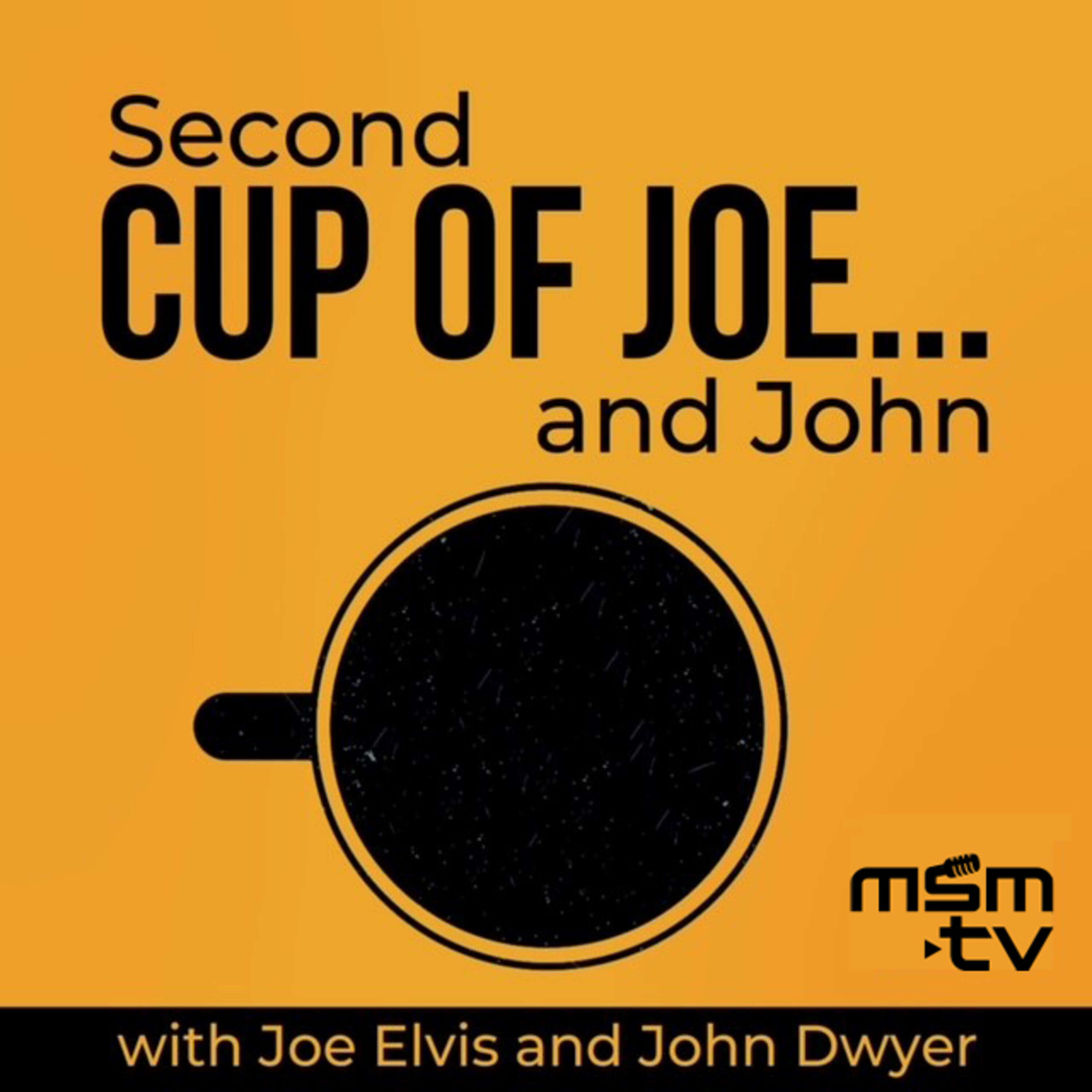 Second Cup of Joe...and John 